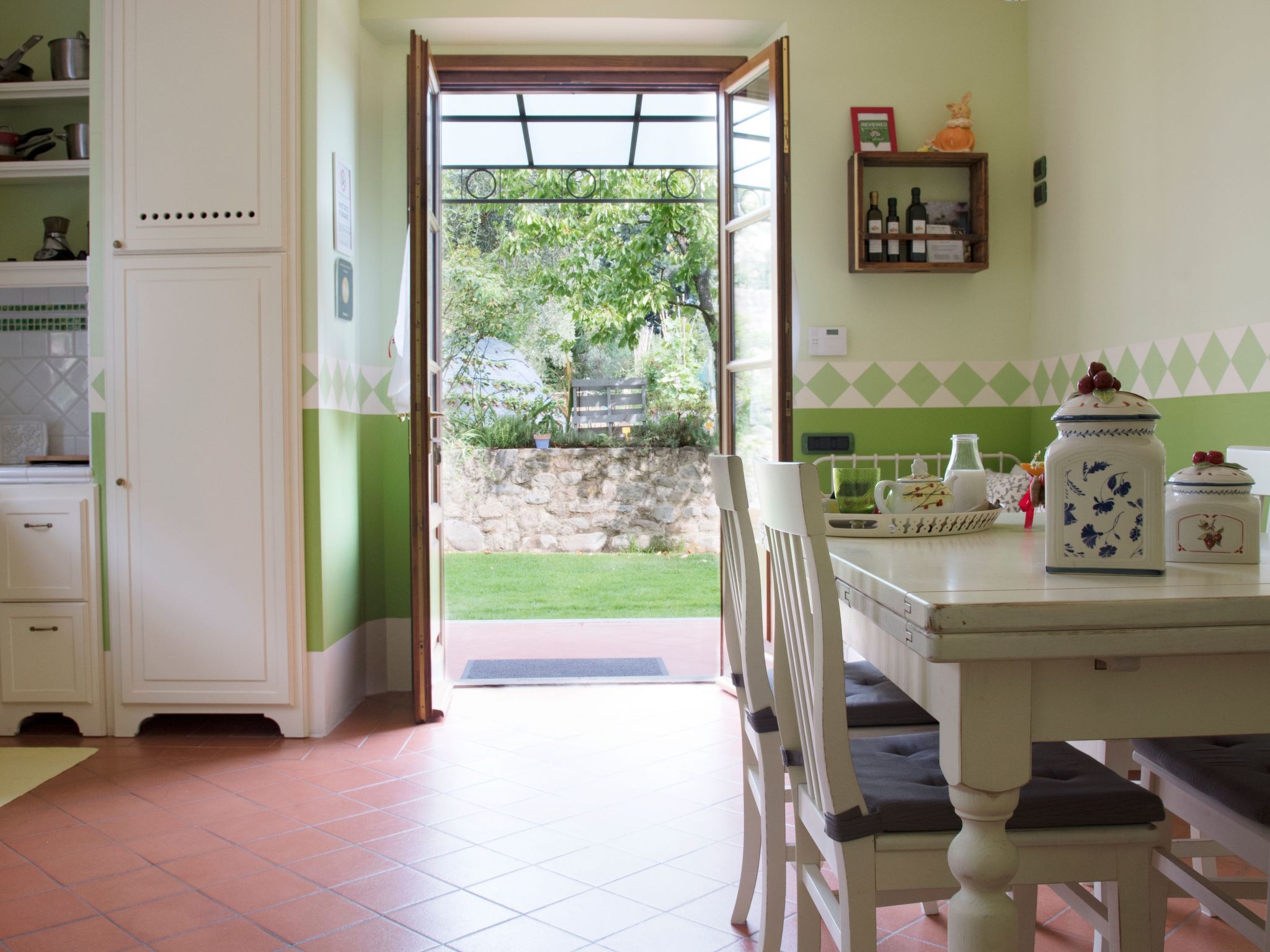 Anwesen "Il Campano" mit Whirlpool-Dedans