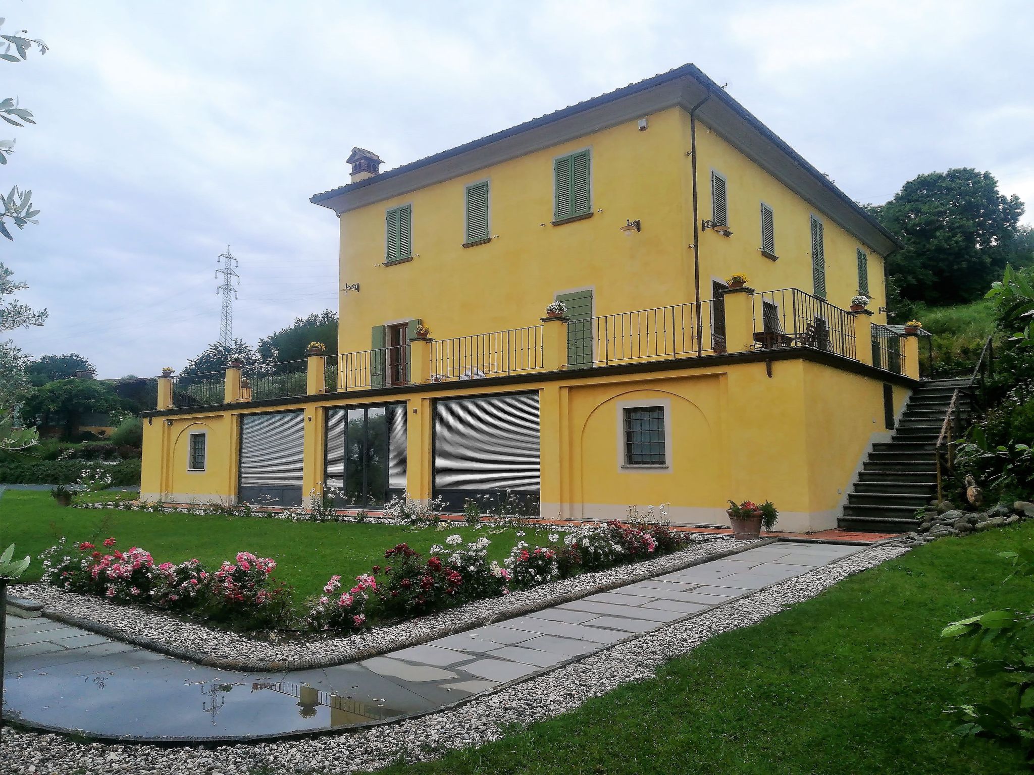 Anwesen "Il Campano" mit Whirlpool-Dedans