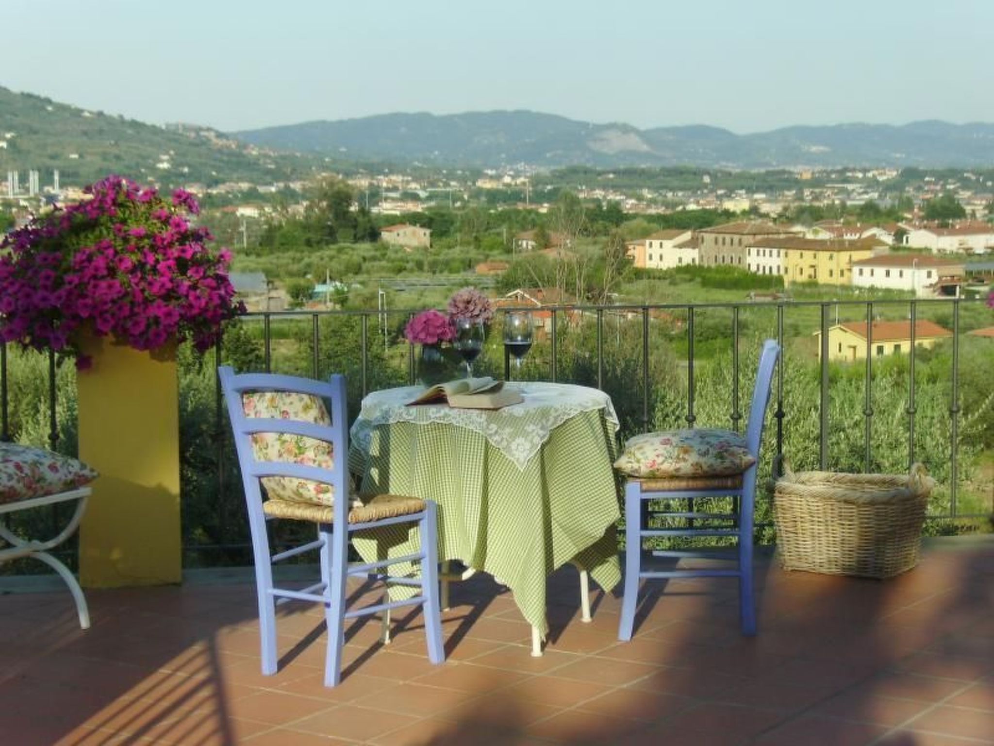 Anwesen "Il Campano" mit Whirlpool-Dedans