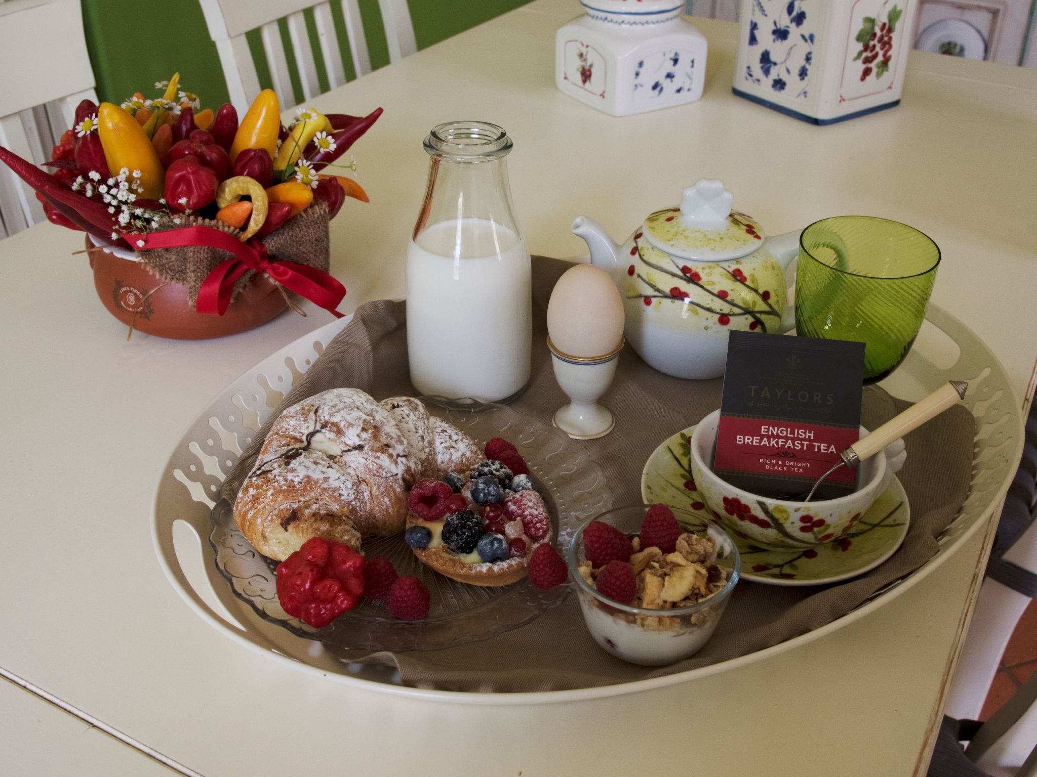 Anwesen "Il Campano" mit Whirlpool-Dedans