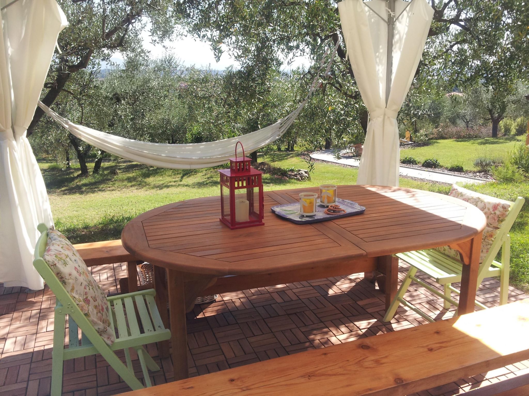 Anwesen "Il Campano" mit Whirlpool-Dedans