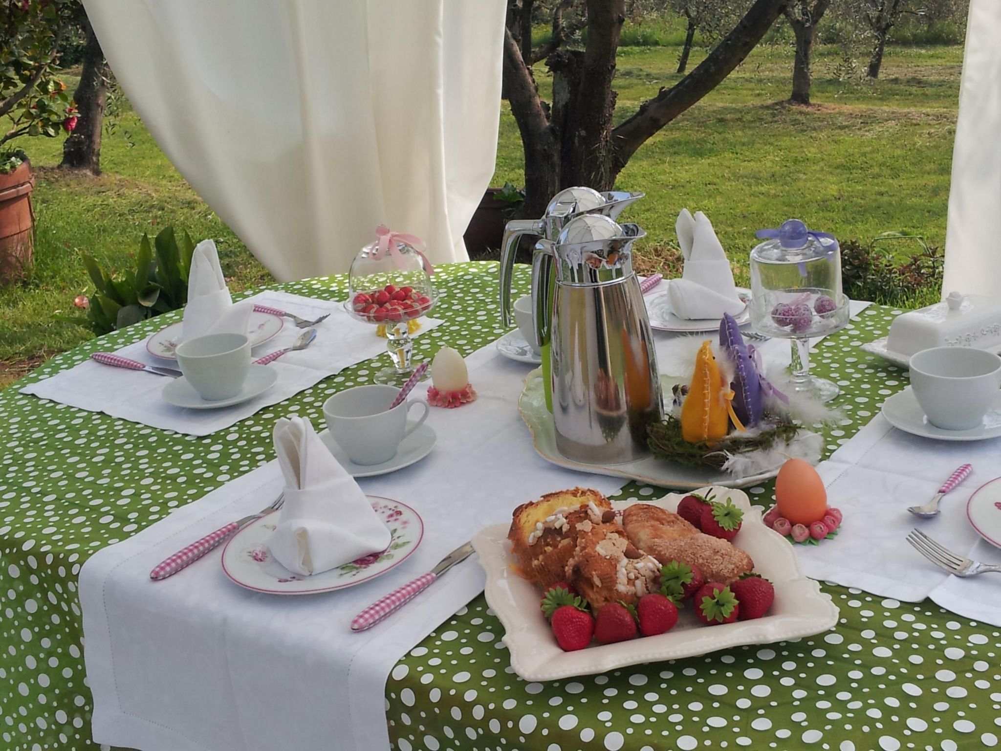 Anwesen "Il Campano" mit Whirlpool-Dedans