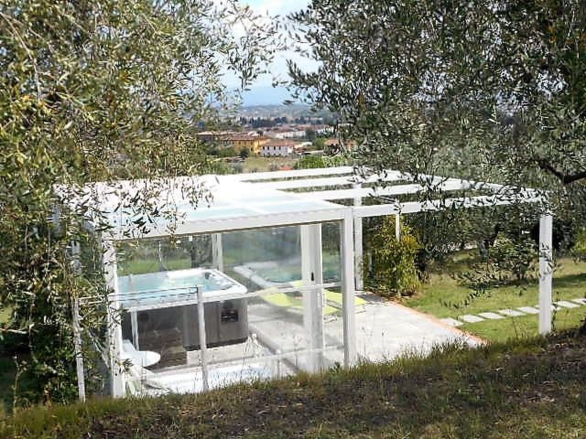 Anwesen "Il Campano" mit Whirlpool-Dedans