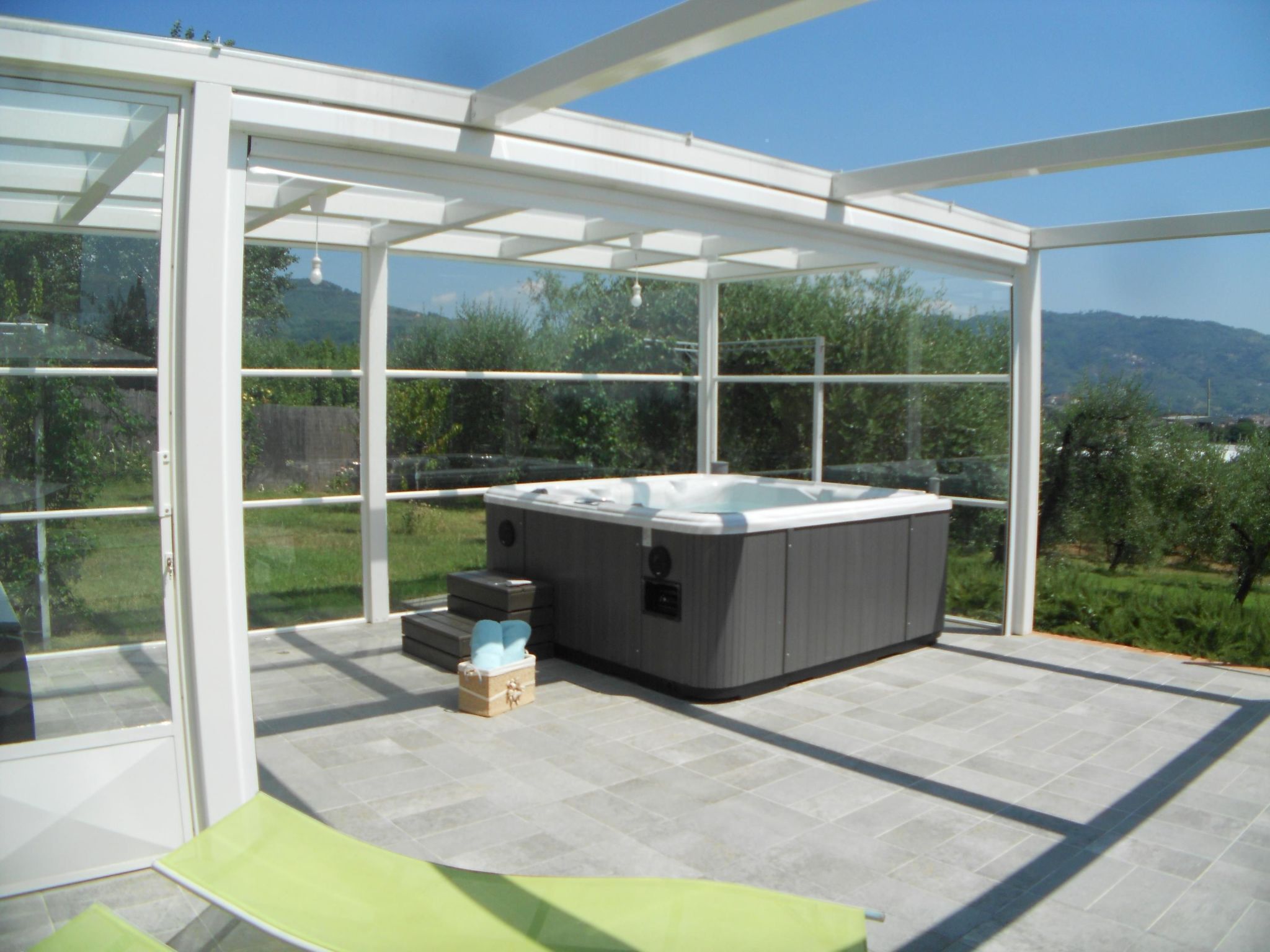 Anwesen "Il Campano" mit Whirlpool-Dedans