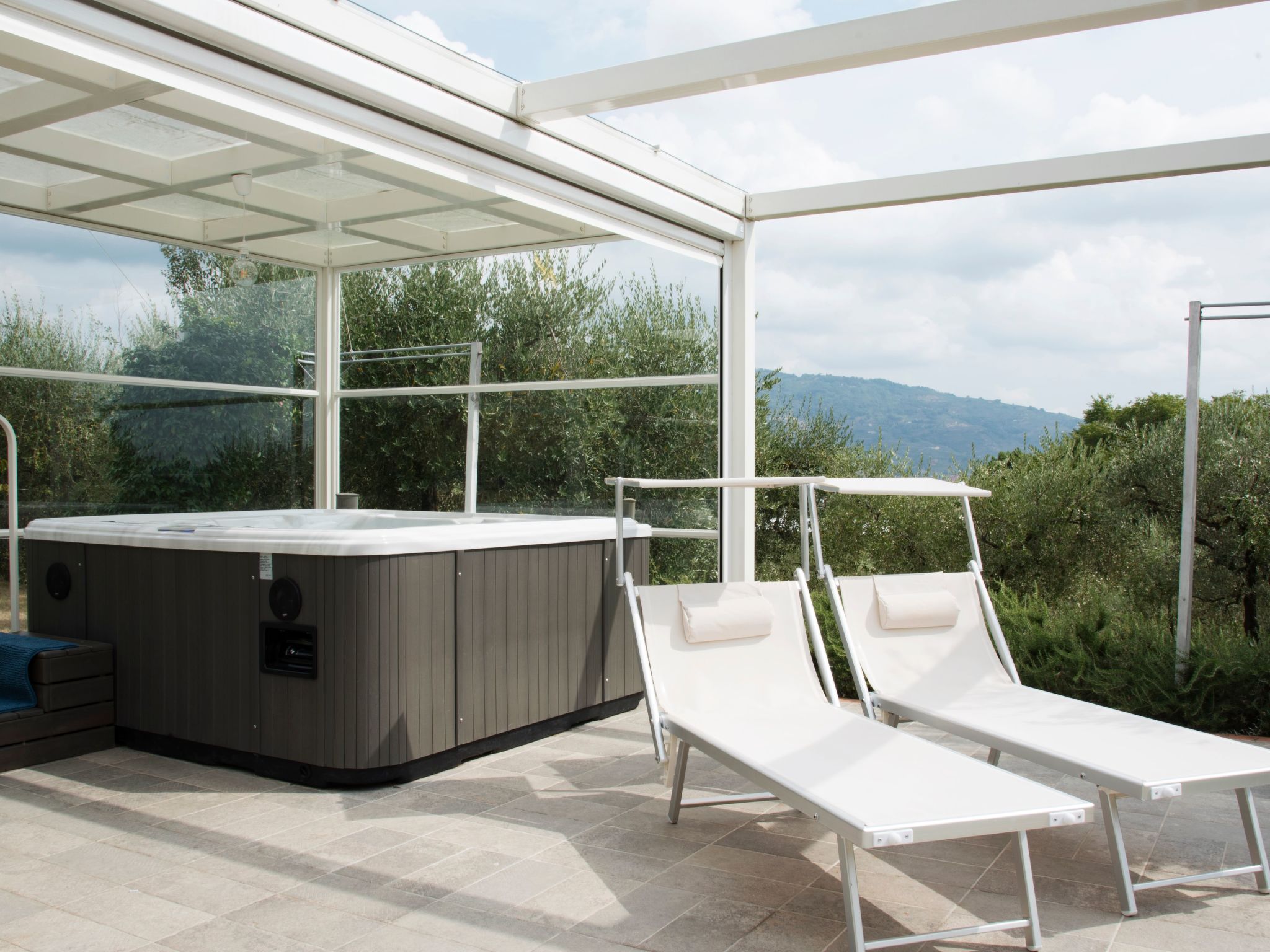 Anwesen "Il Campano" mit Whirlpool-Dedans