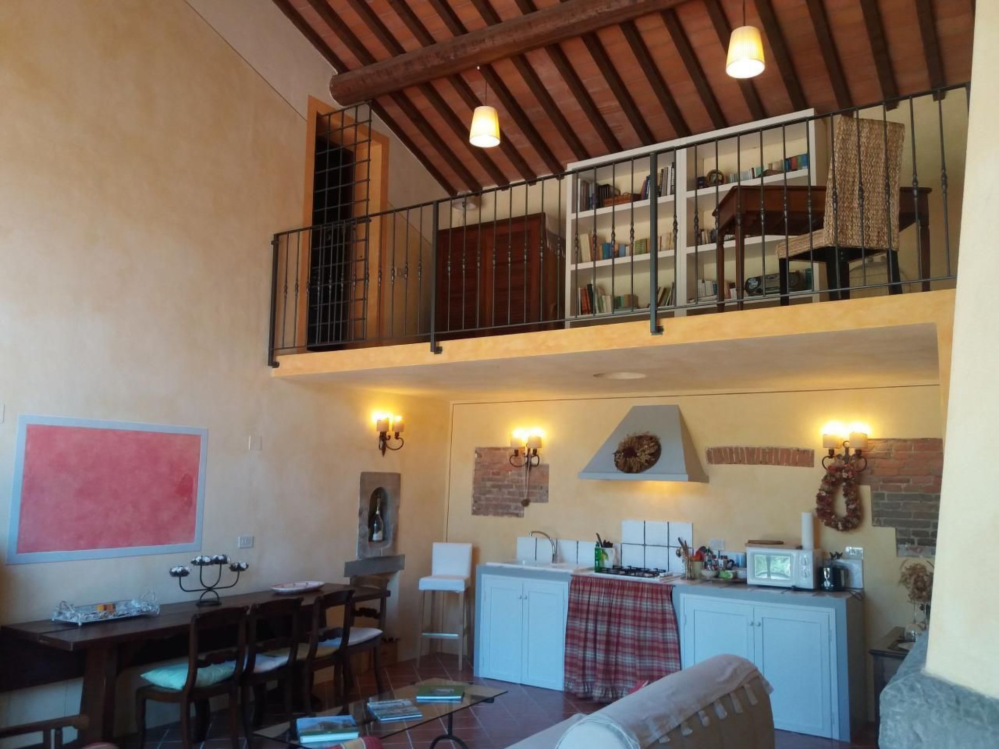 Wohnung in Cascina mit Privatparkplatz-Dedans