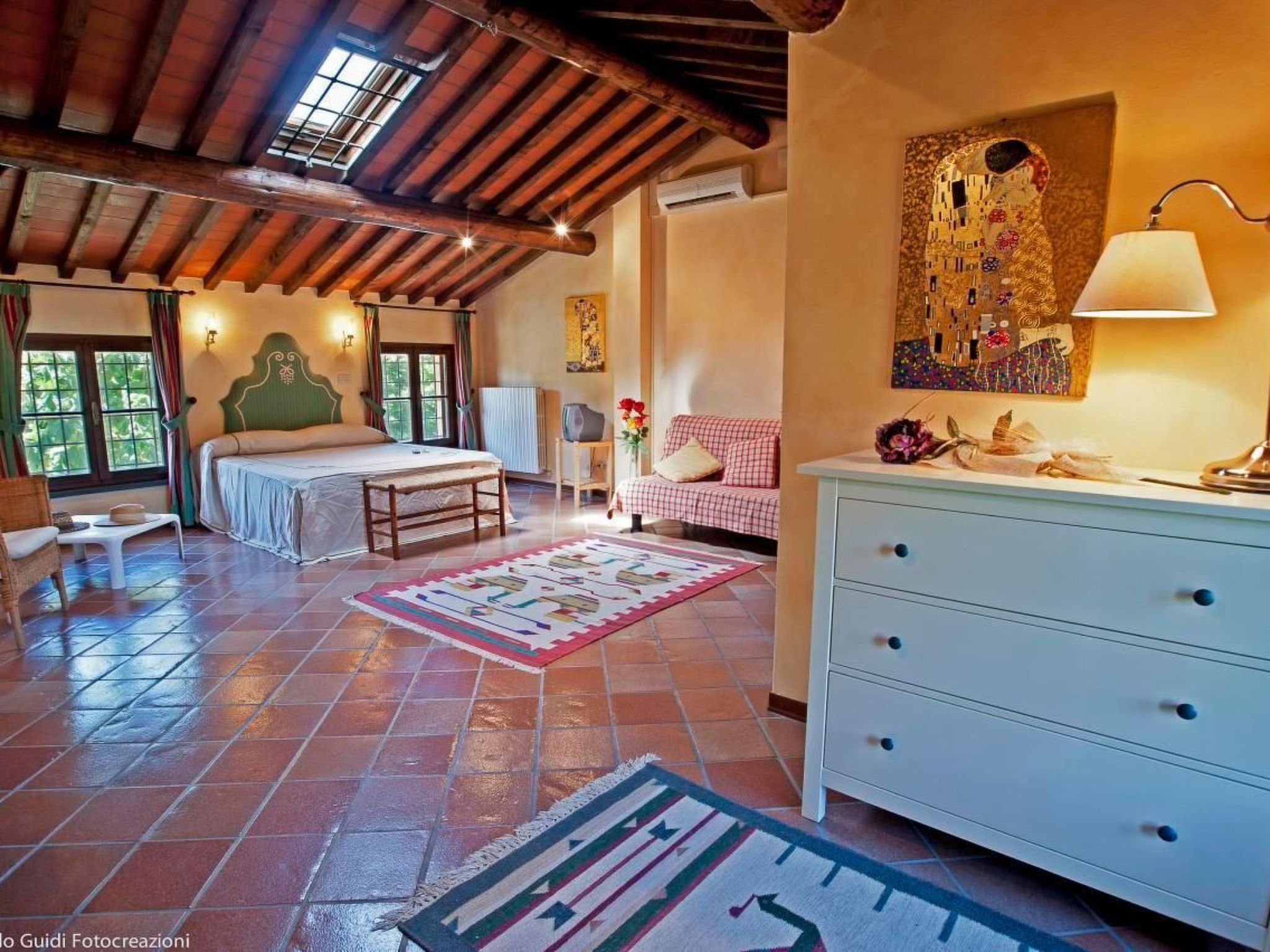 Wohnung in Cascina mit Privatparkplatz-Dedans