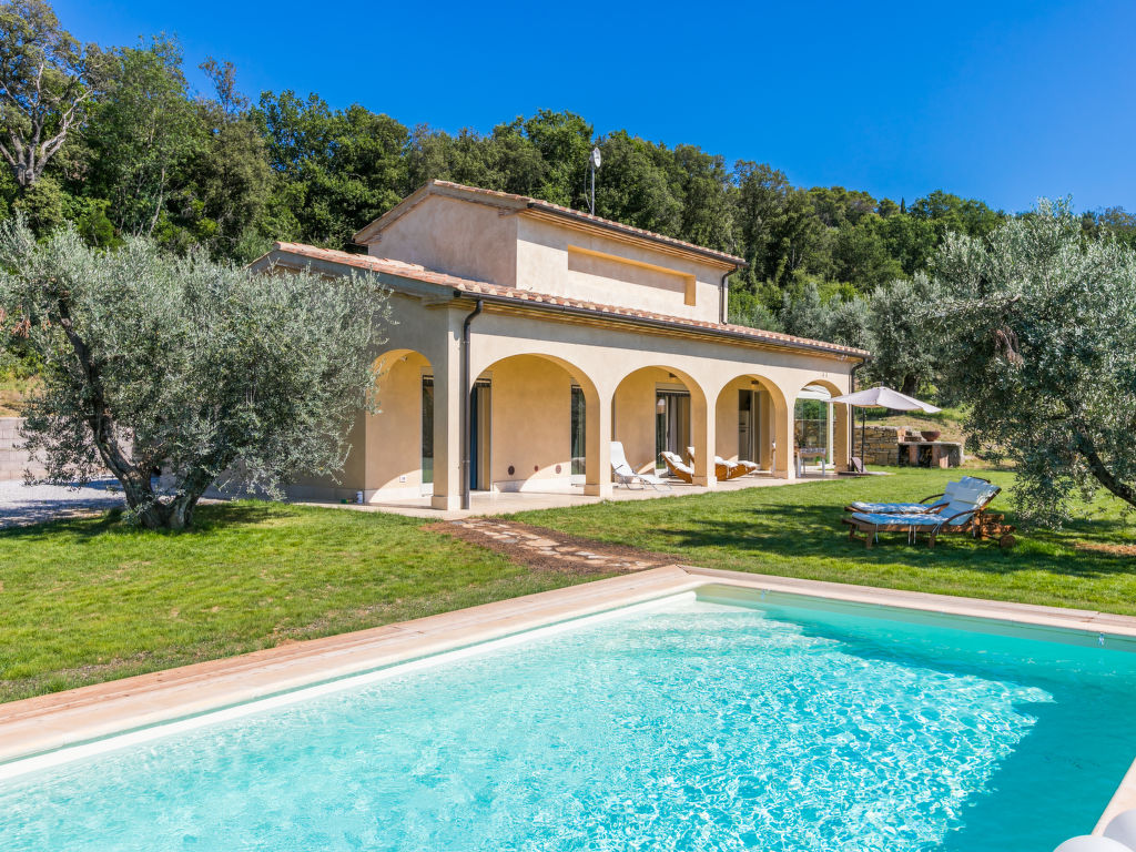 Vakantiehuis Podere il Pezzo in Italië