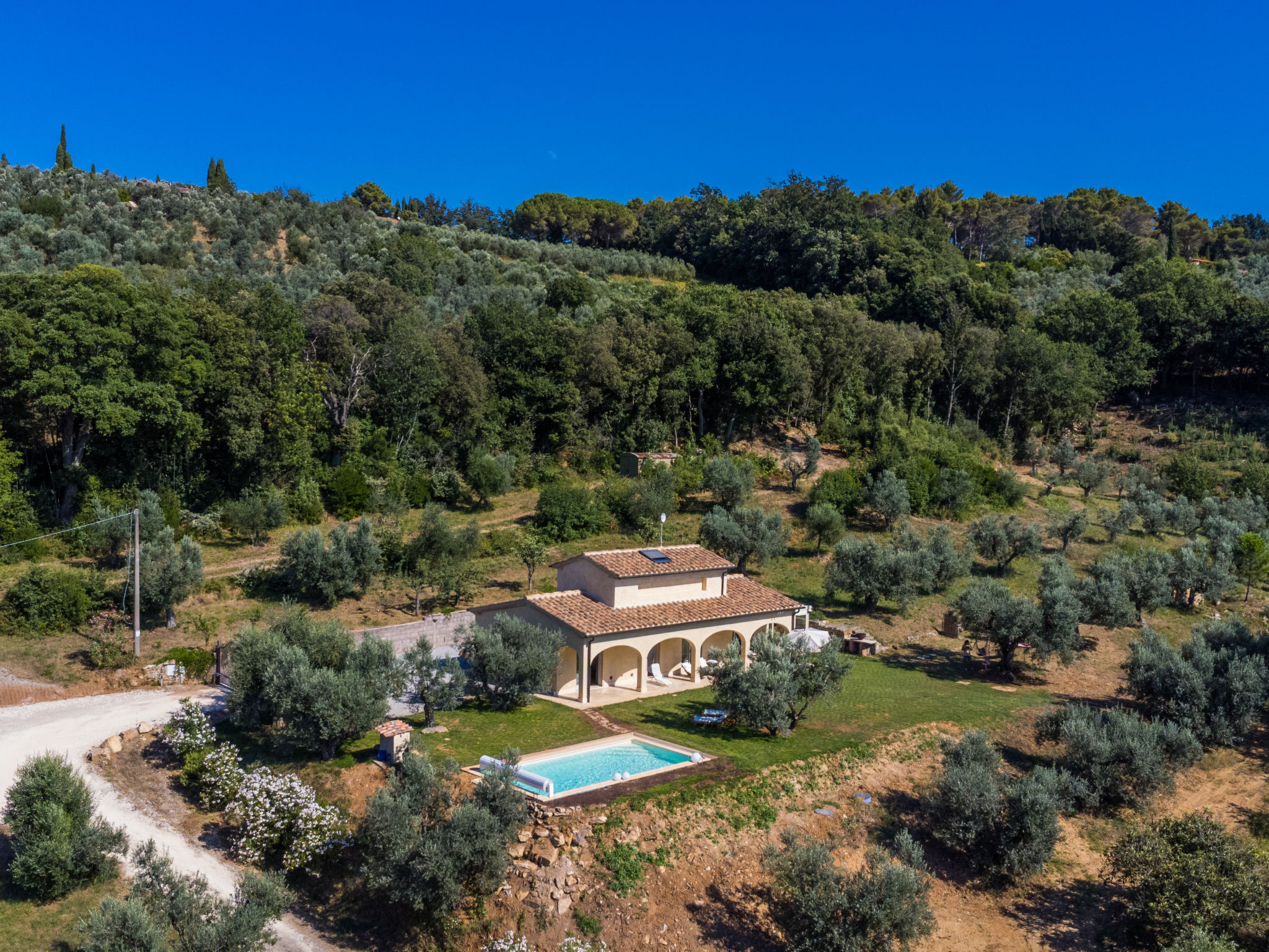 Maison Podere il Pezzo – Vue, photo 63 sur 72