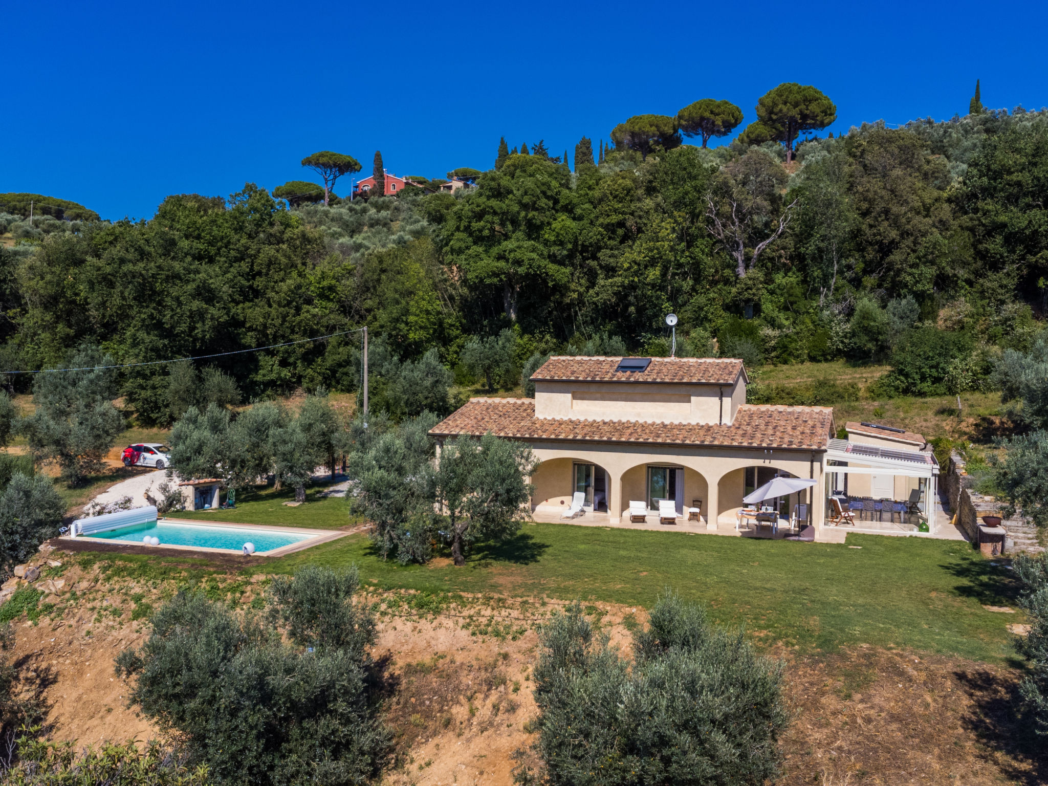 Maison Podere il Pezzo – Extérieur, photo 67 sur 72