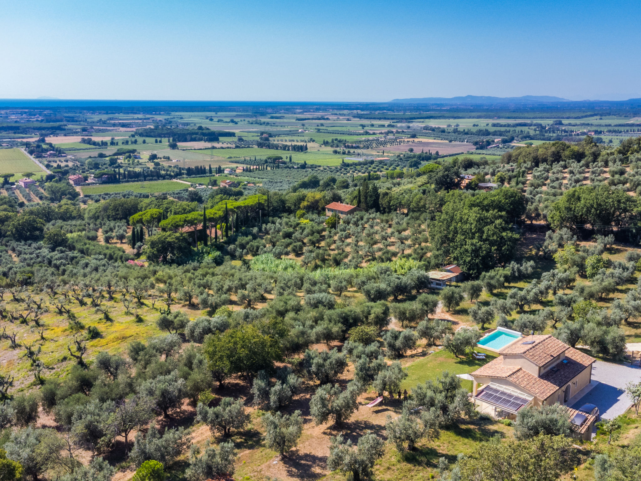 Maison Podere il Pezzo – Vue, photo 71 sur 72