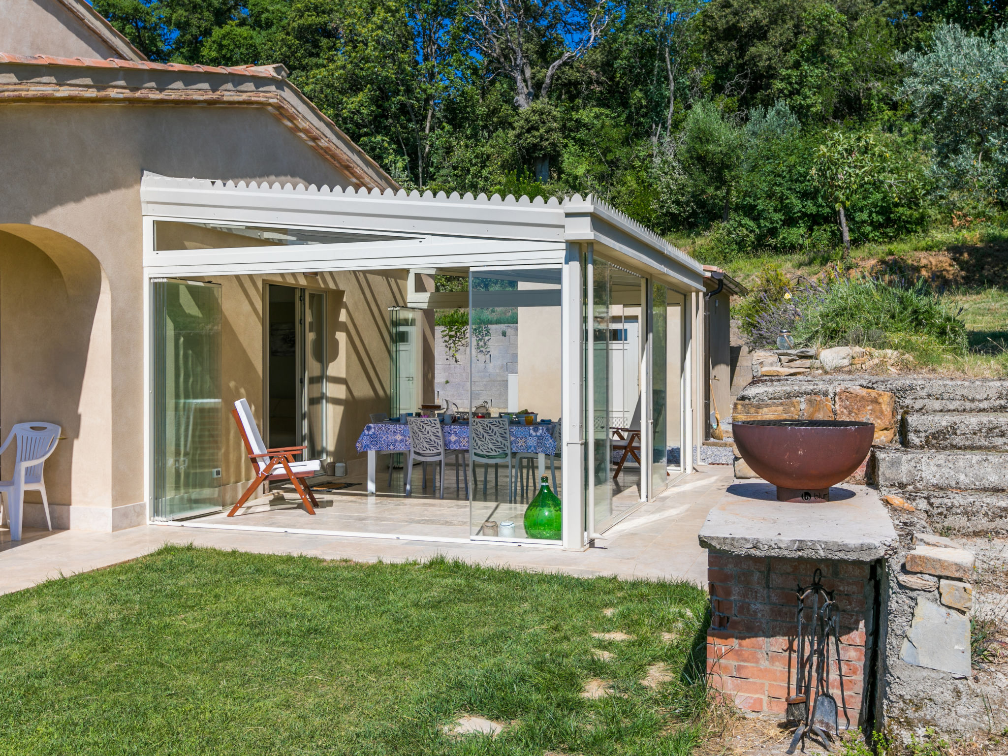 Maison Podere il Pezzo – Terrasse, photo 57 sur 72