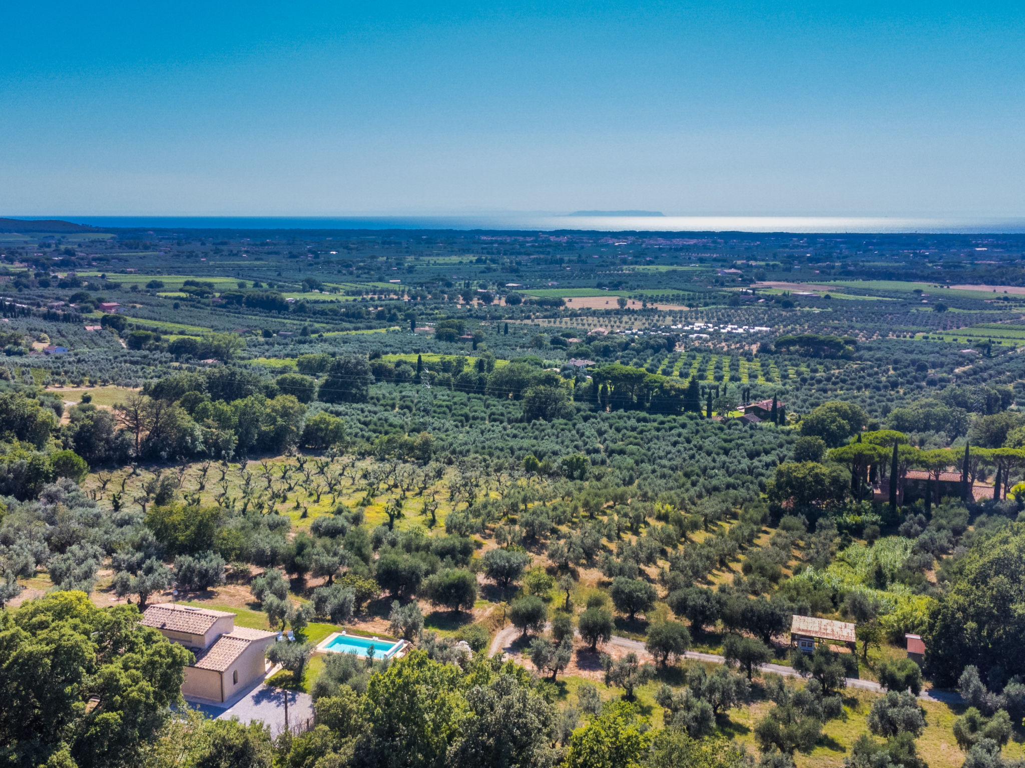Maison Podere il Pezzo – Vue, photo 44 sur 72