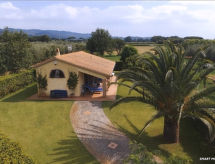 Vrijstaand Toscaans vakantiehuis met privézwembad bij Castagneto Carducci - thumbnail 1