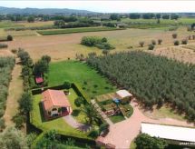 Vrijstaand Toscaans vakantiehuis met privézwembad bij Castagneto Carducci - thumbnail 2