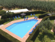 Vrijstaand Toscaans vakantiehuis met privézwembad bij Castagneto Carducci - thumbnail 5