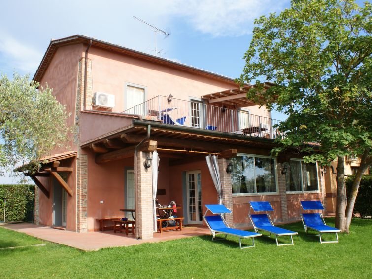 Appartement met whirlpool in Castagneto Carducci · 6 pers. in Castagneto Carducci