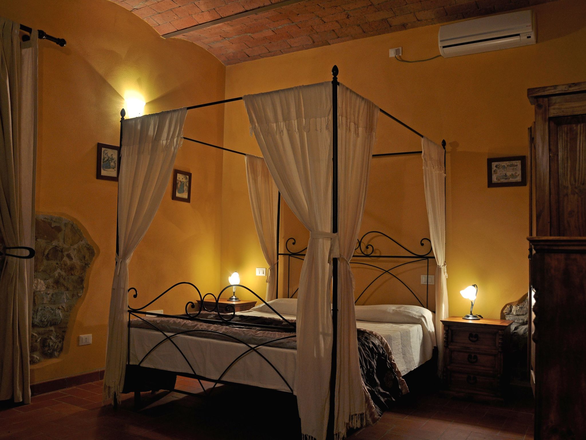 Wohnung Leccio-Binnen