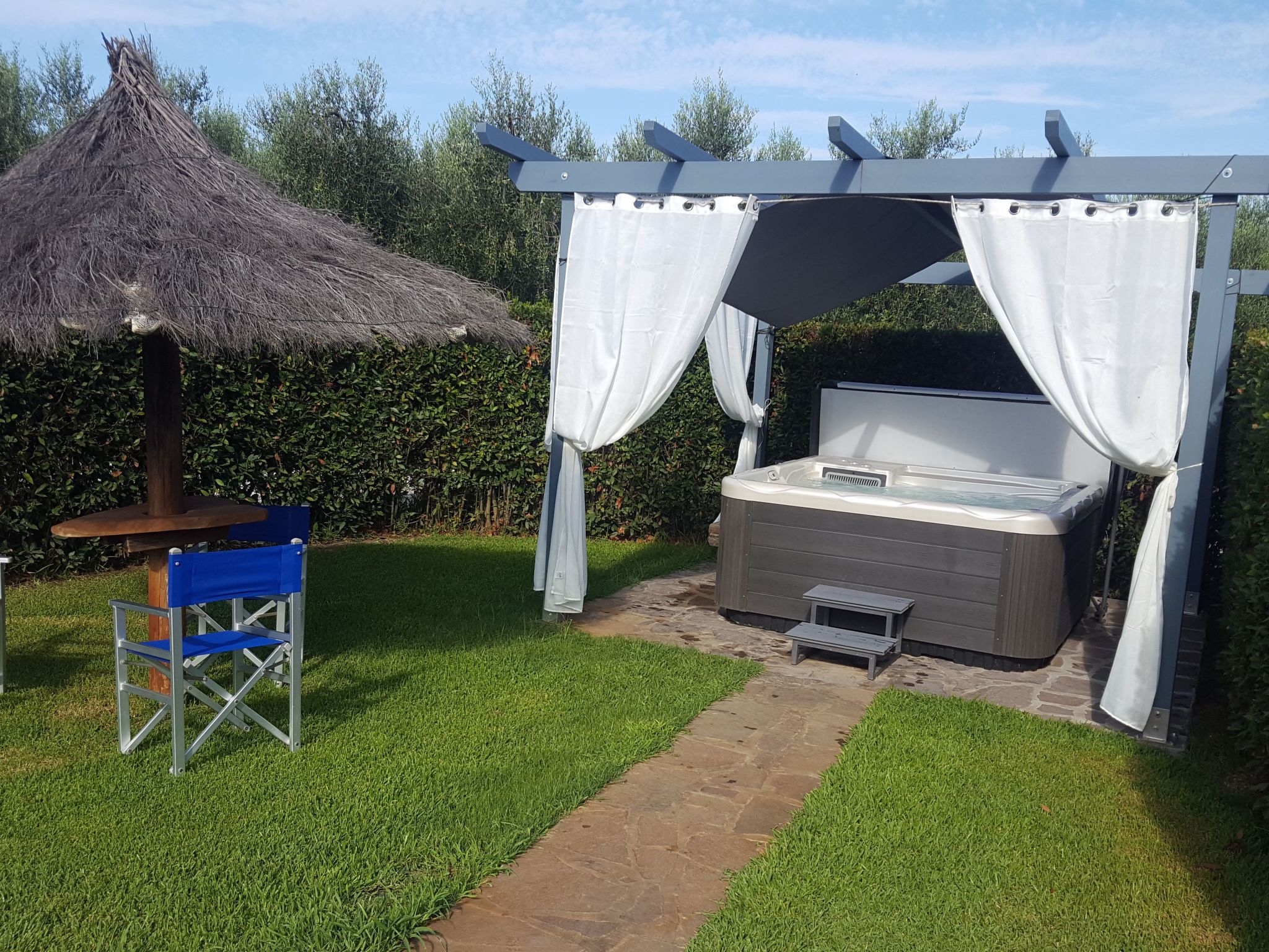 Wohnung Leccio-Binnen