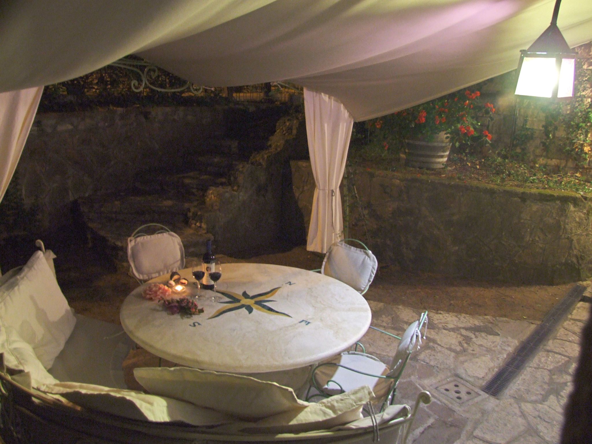 Buganvilla' Wohnung mit privater Terrasse-Inside