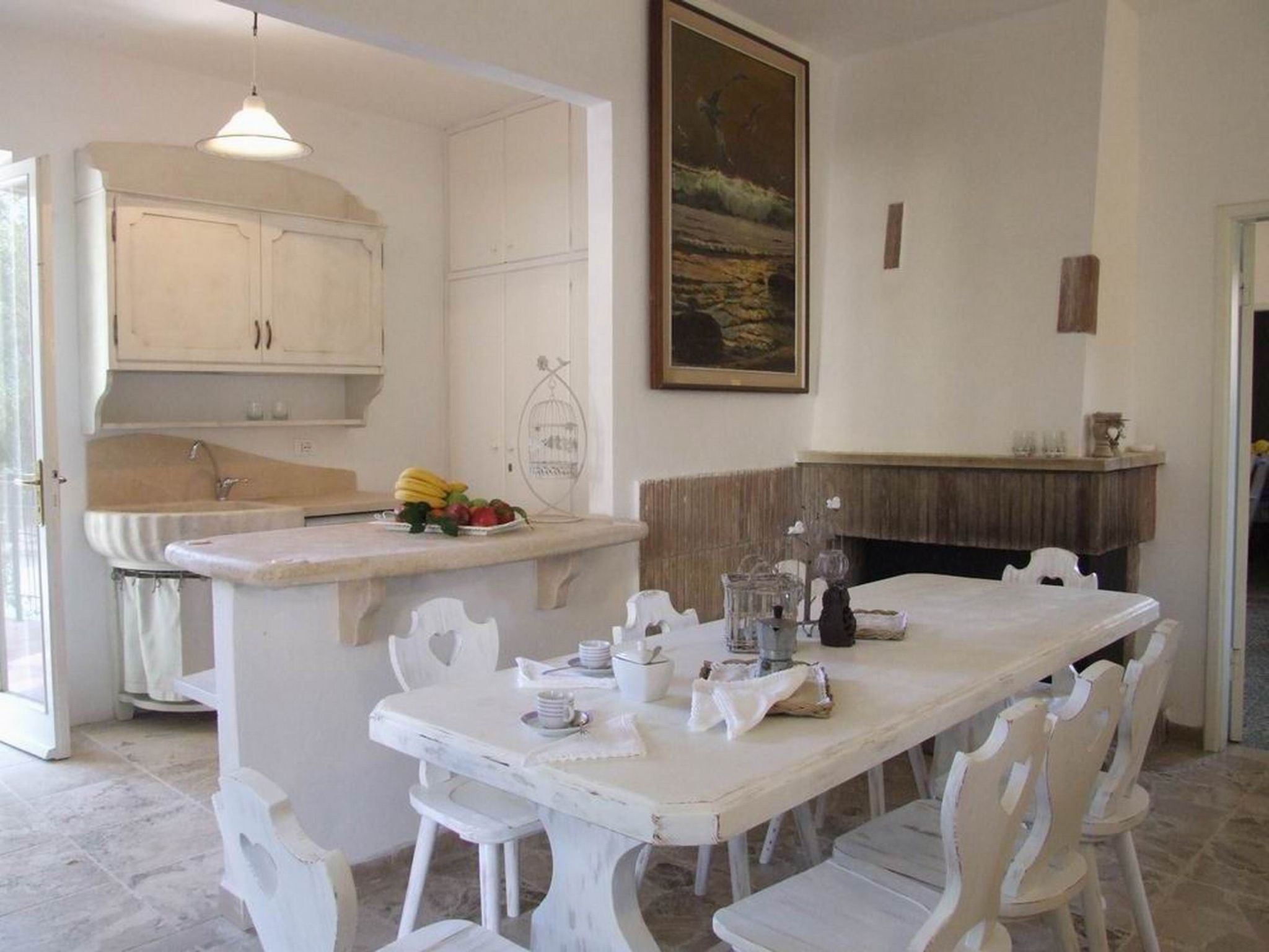 'Azalea' mit Terrasse-Inside