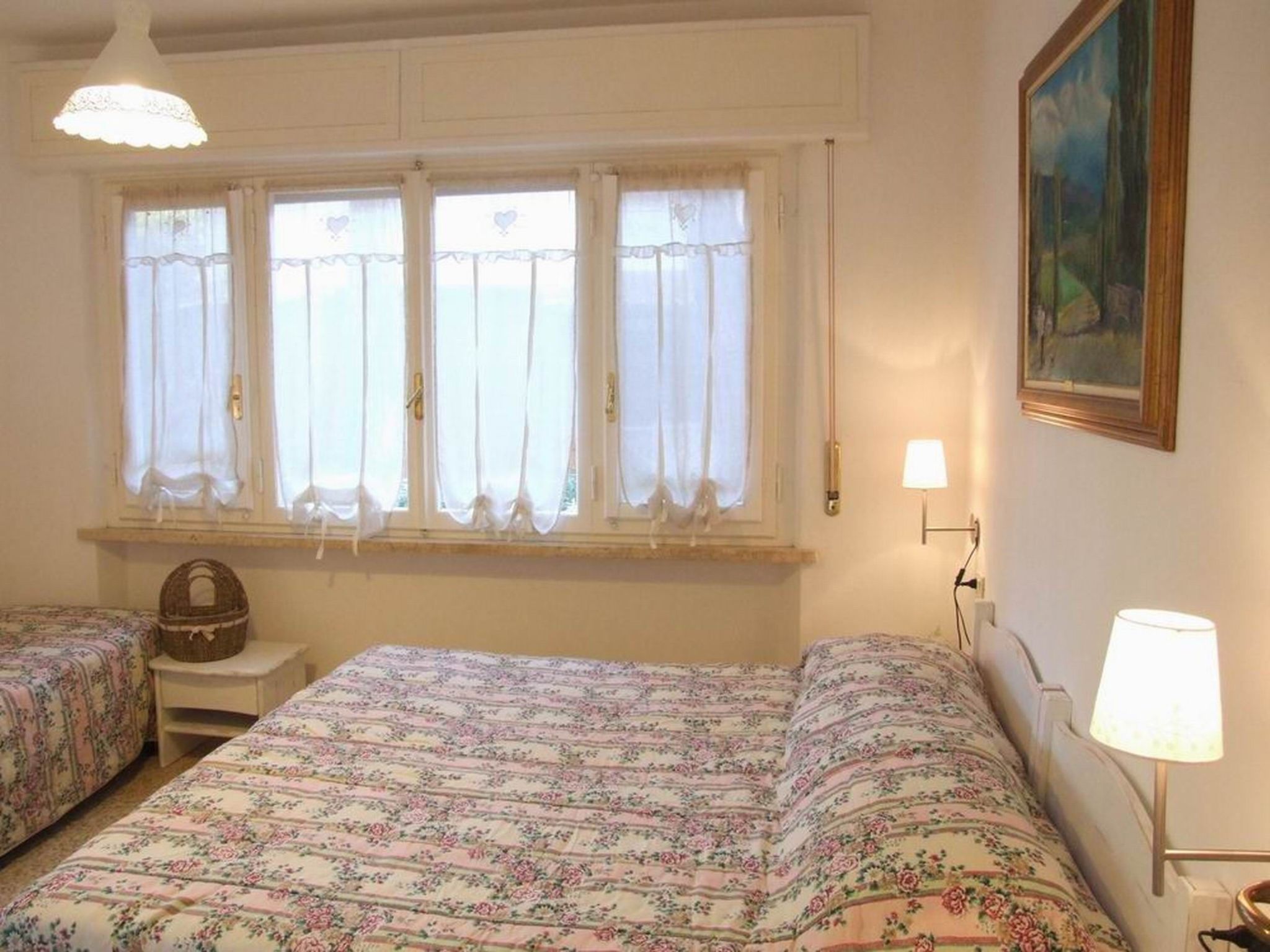 'Azalea' mit Terrasse-Inside