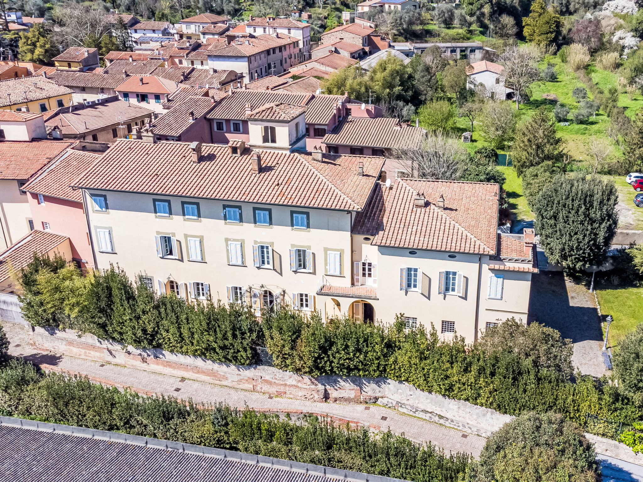 San Giovanni alla Vena - Buiten