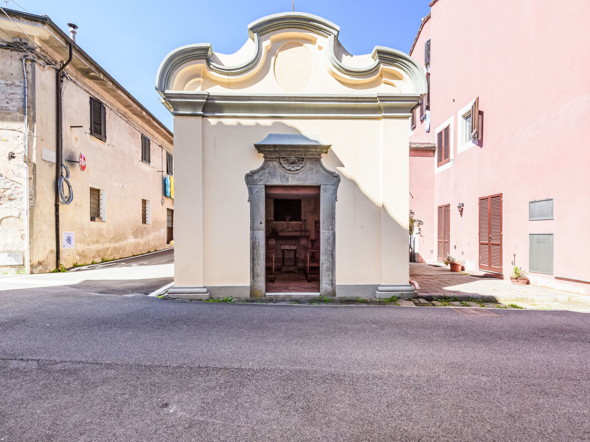 San Giovanni alla Vena - Binnen