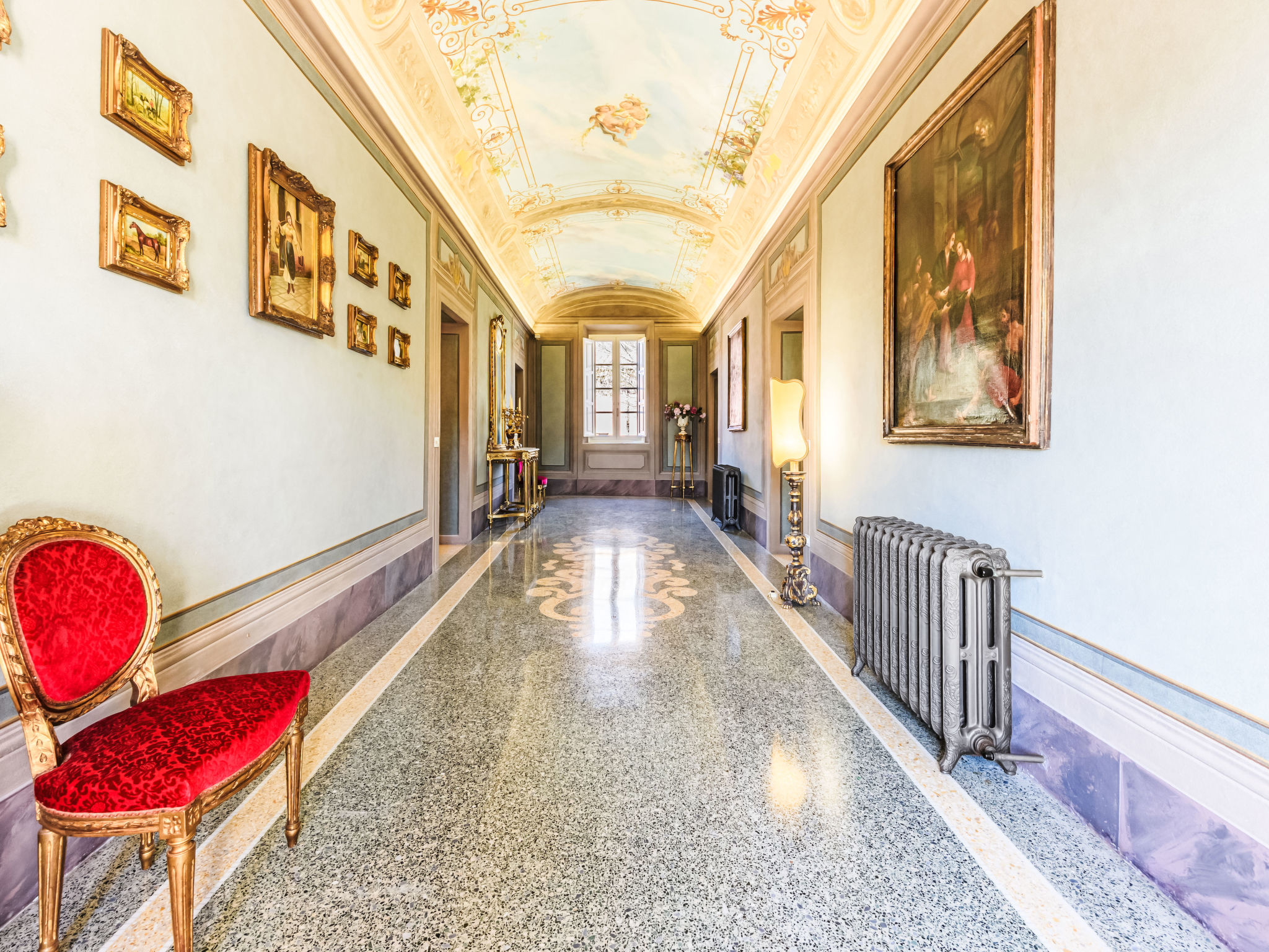 San Giovanni alla Vena - Binnen