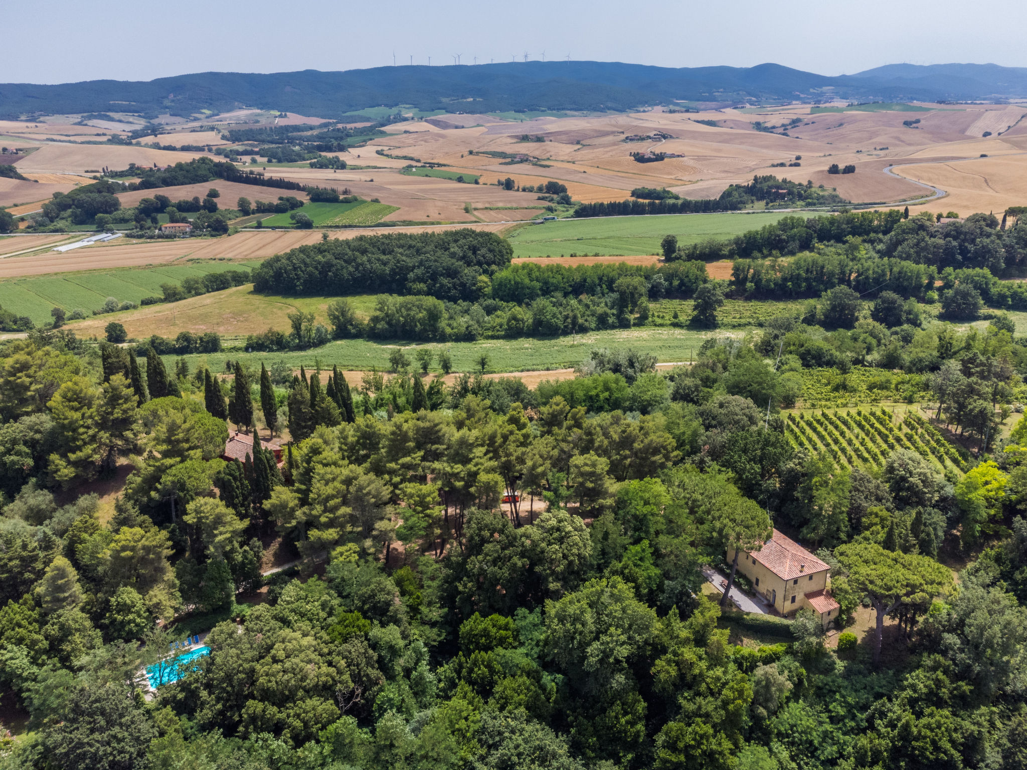 Aerial photography