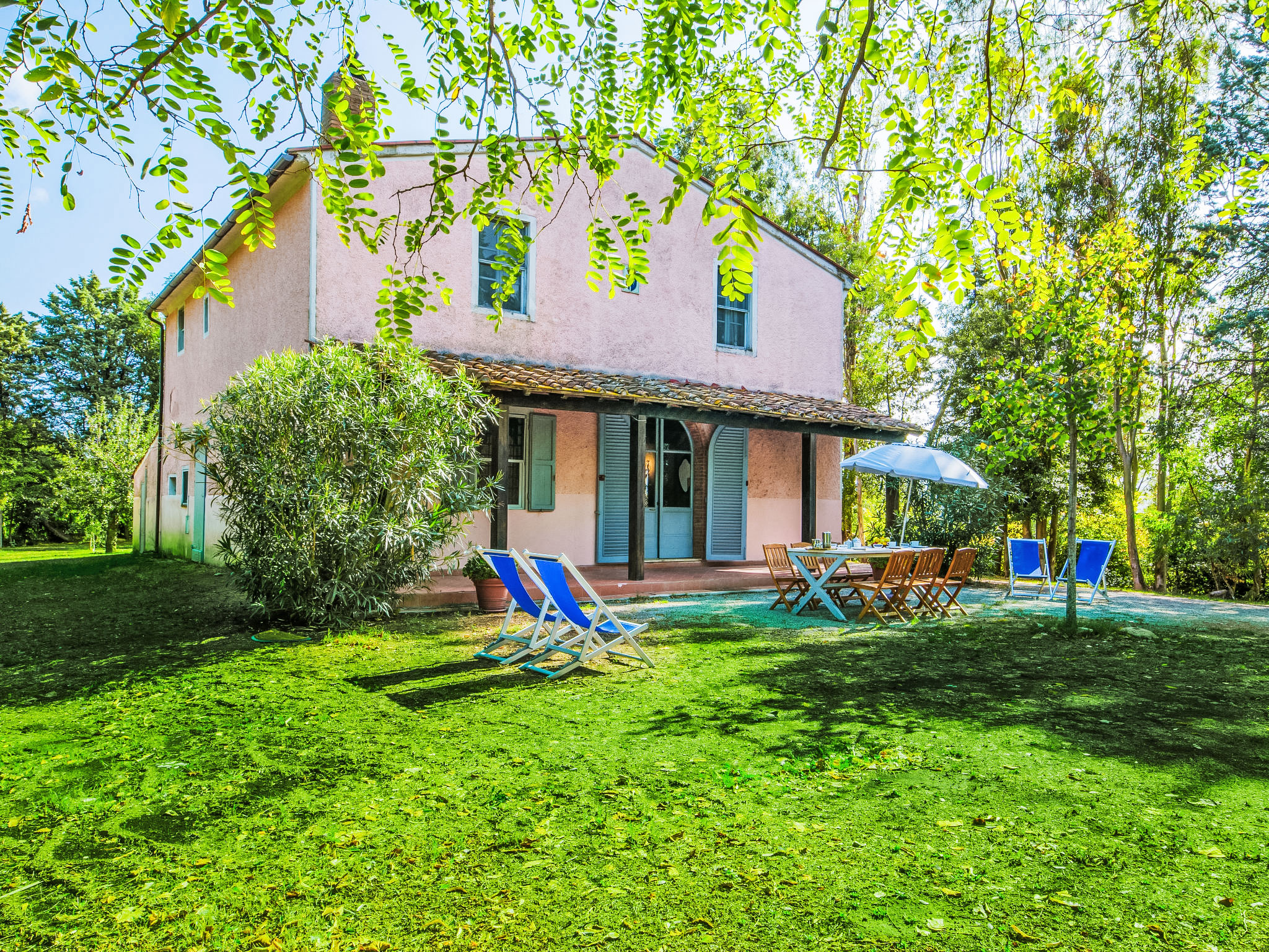 Ferienhaus in Casciana Terme (Italien) und 1 Hund erlaubt