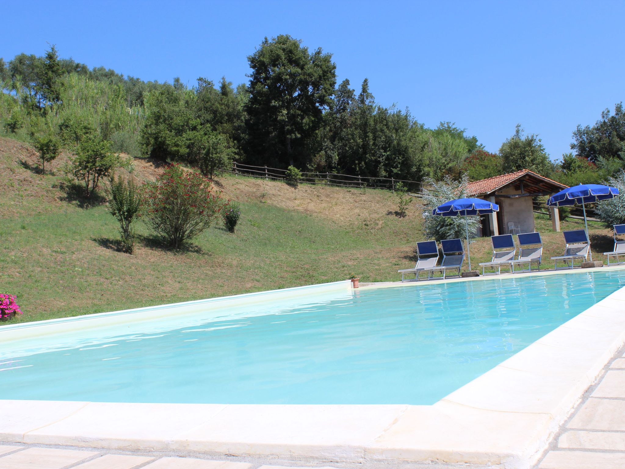 Girasole Haus mit Pool in Fauglia-Inside