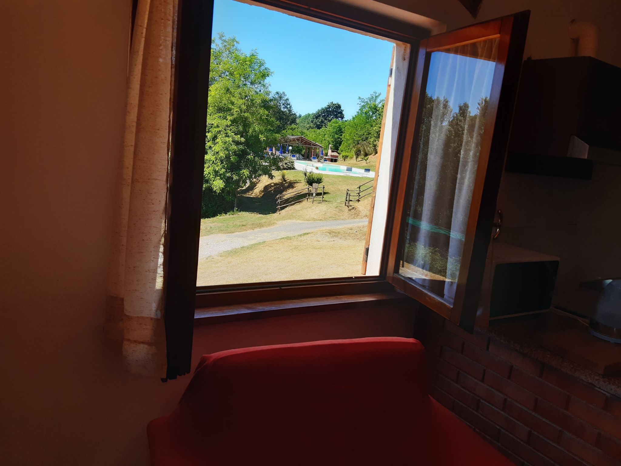 Girasole Haus mit Pool in Fauglia-Inside