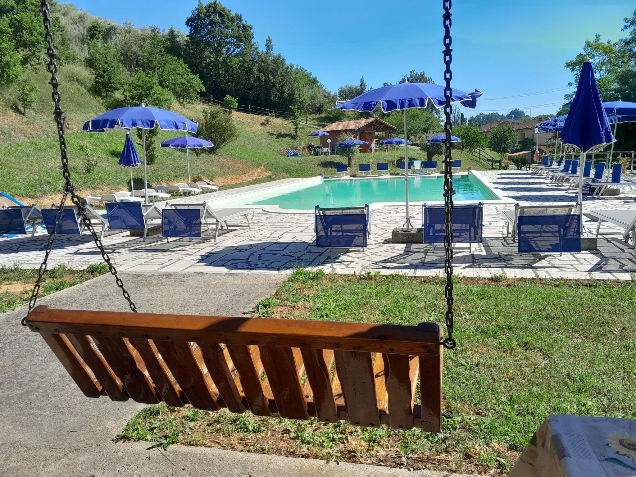 Girasole Haus mit Pool in Fauglia-Inside