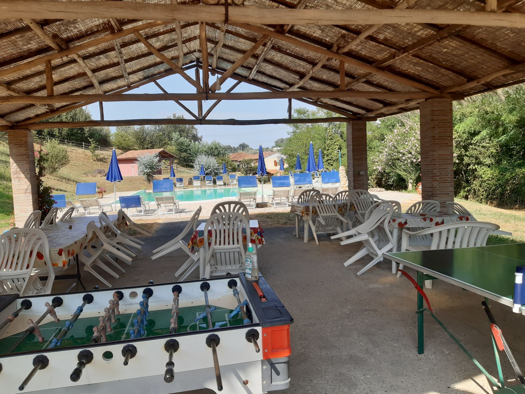 Casa vacanza Mimosa-Binnen