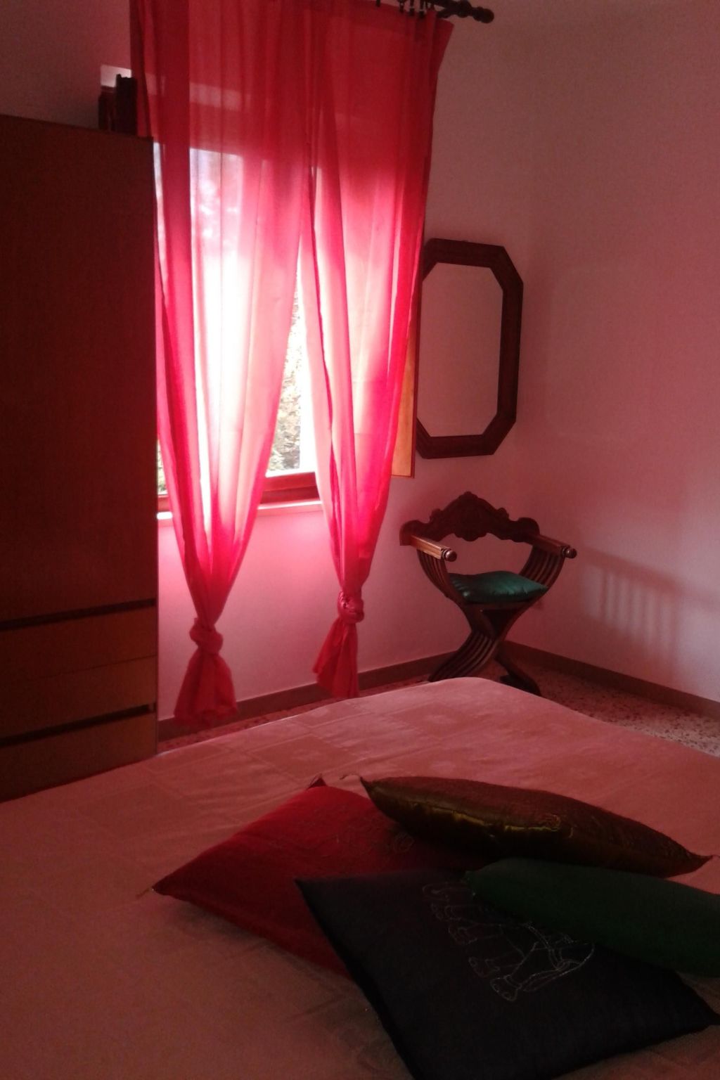 Casa vacanza Mimosa-Binnen