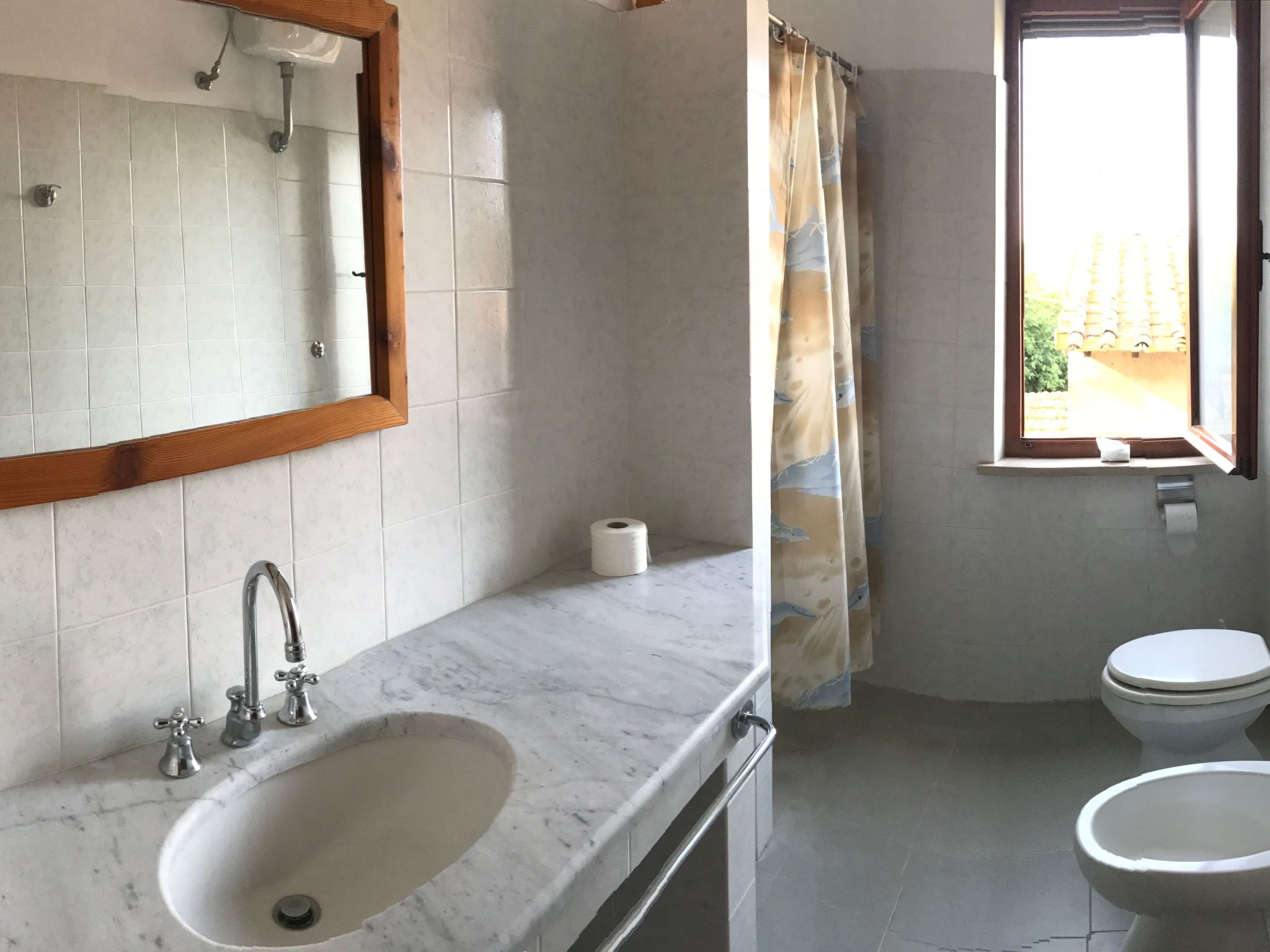 Casa vacanza Mimosa-Binnen