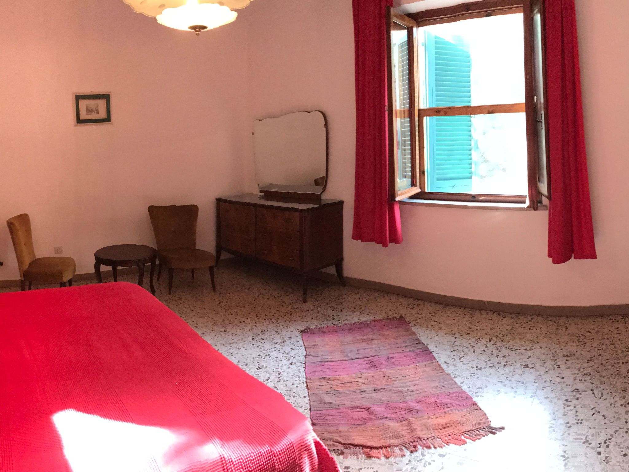 Casa vacanza Mimosa-Binnen