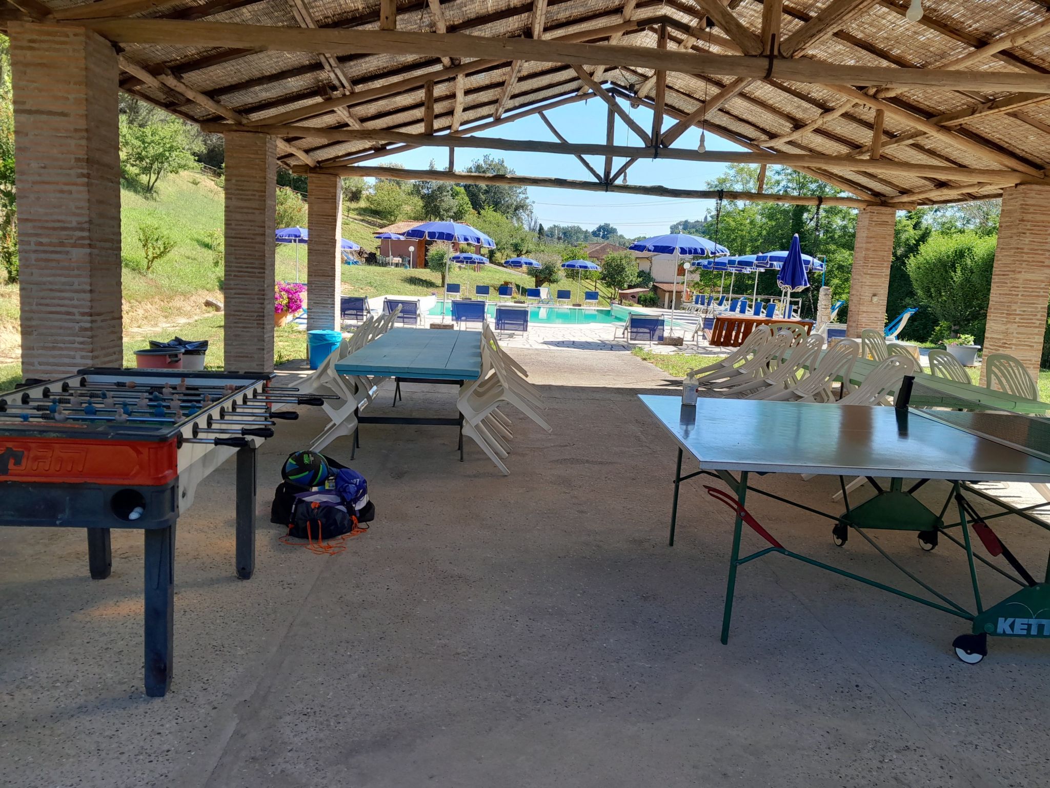 Casa vacanza Mimosa-Binnen