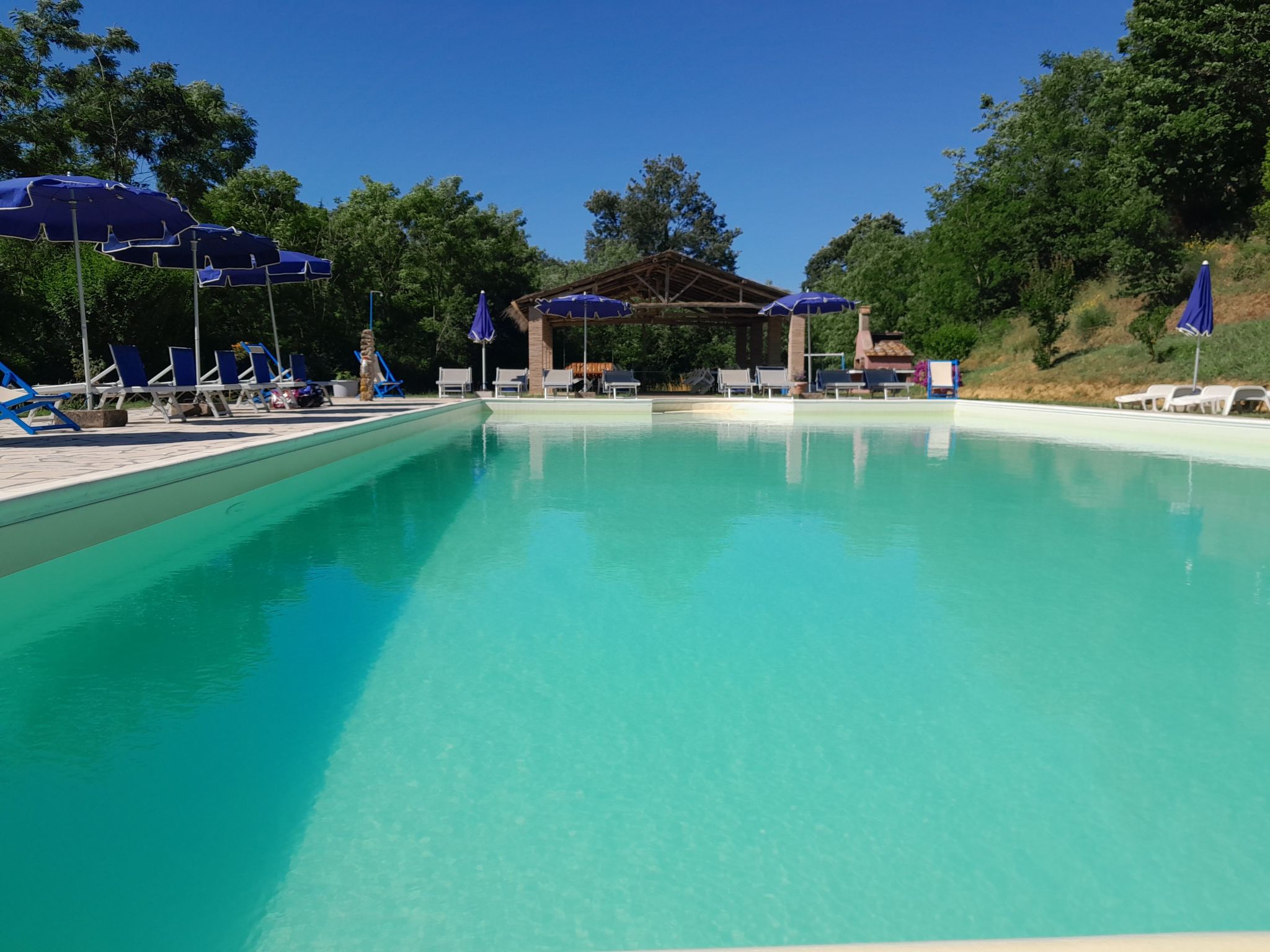 Casa vacanza Mimosa-Binnen