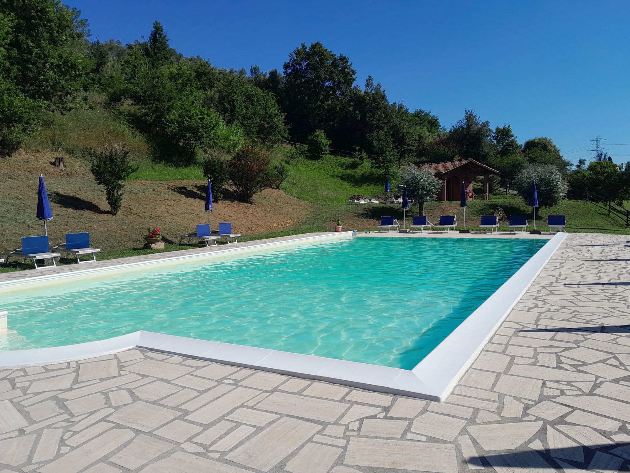 Casa vacanza Mimosa-Binnen