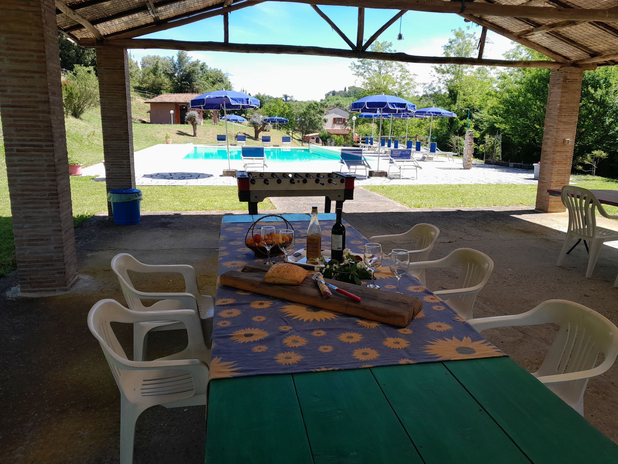 Vakantiehuis met omheinde tuin in Fauglia (Italië) 1 hond is welkom