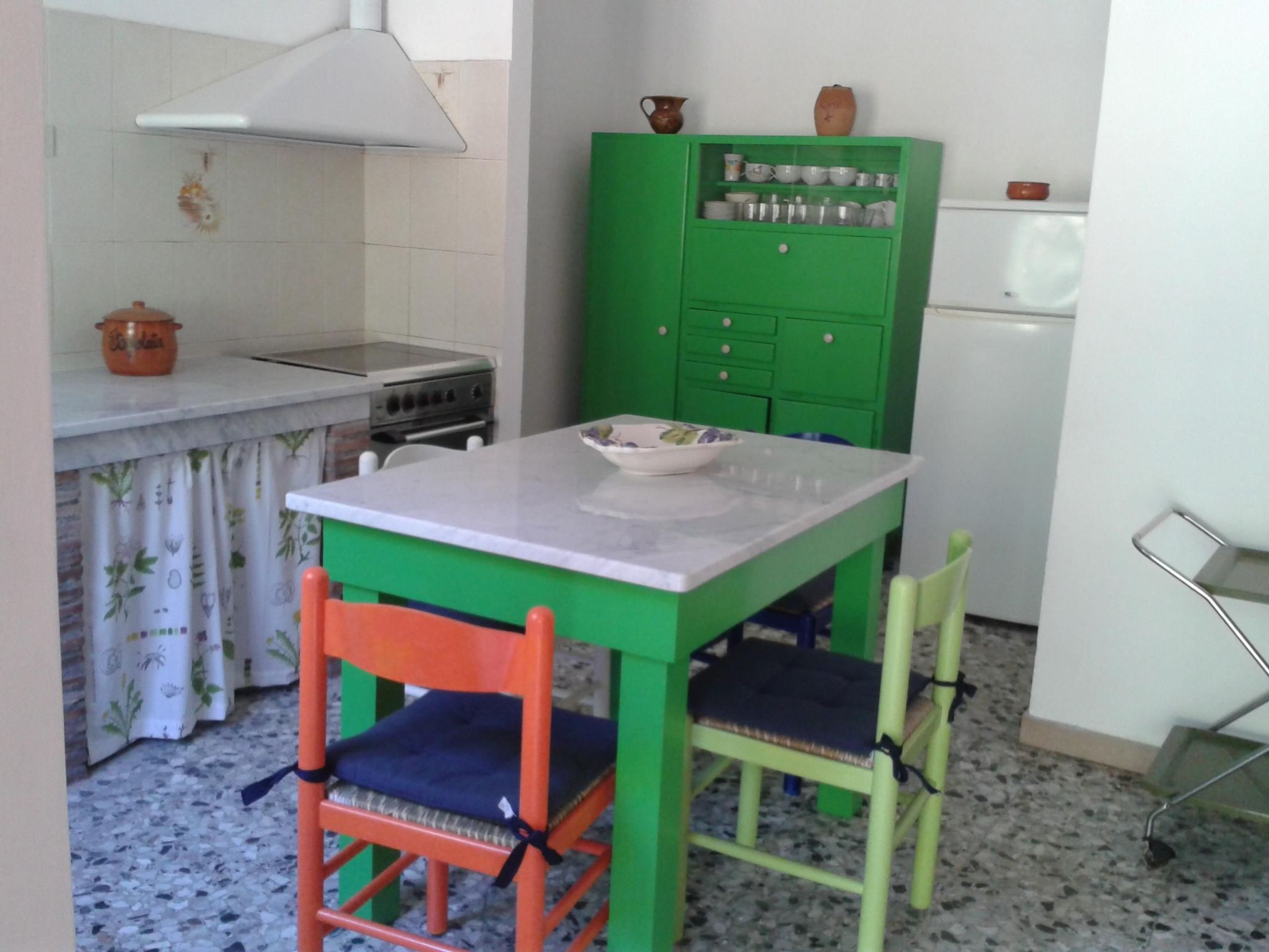 Wohnung 'Rose' mit Terrasse-Binnen