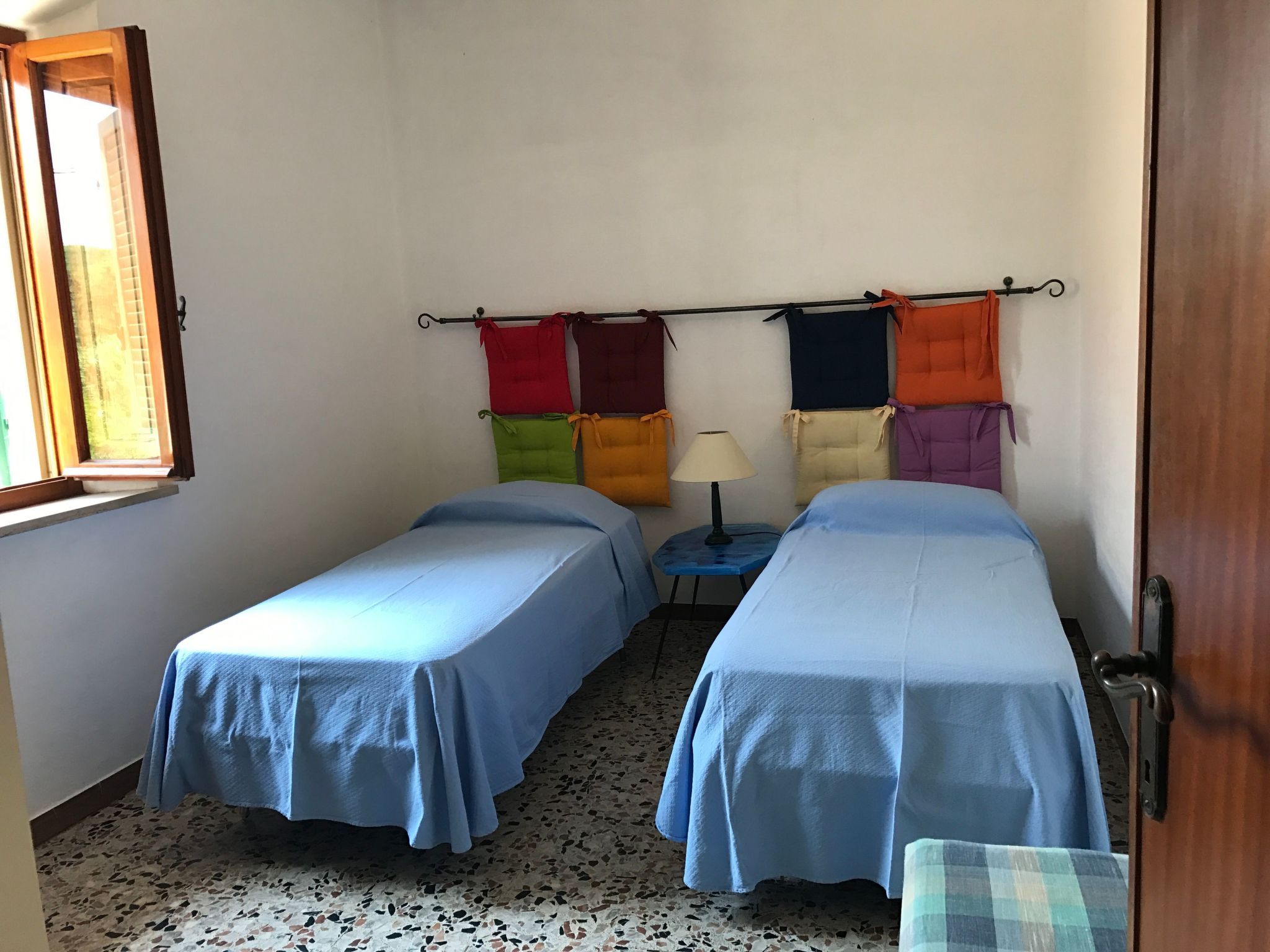 Wohnung 'Rose' mit Terrasse-Binnen