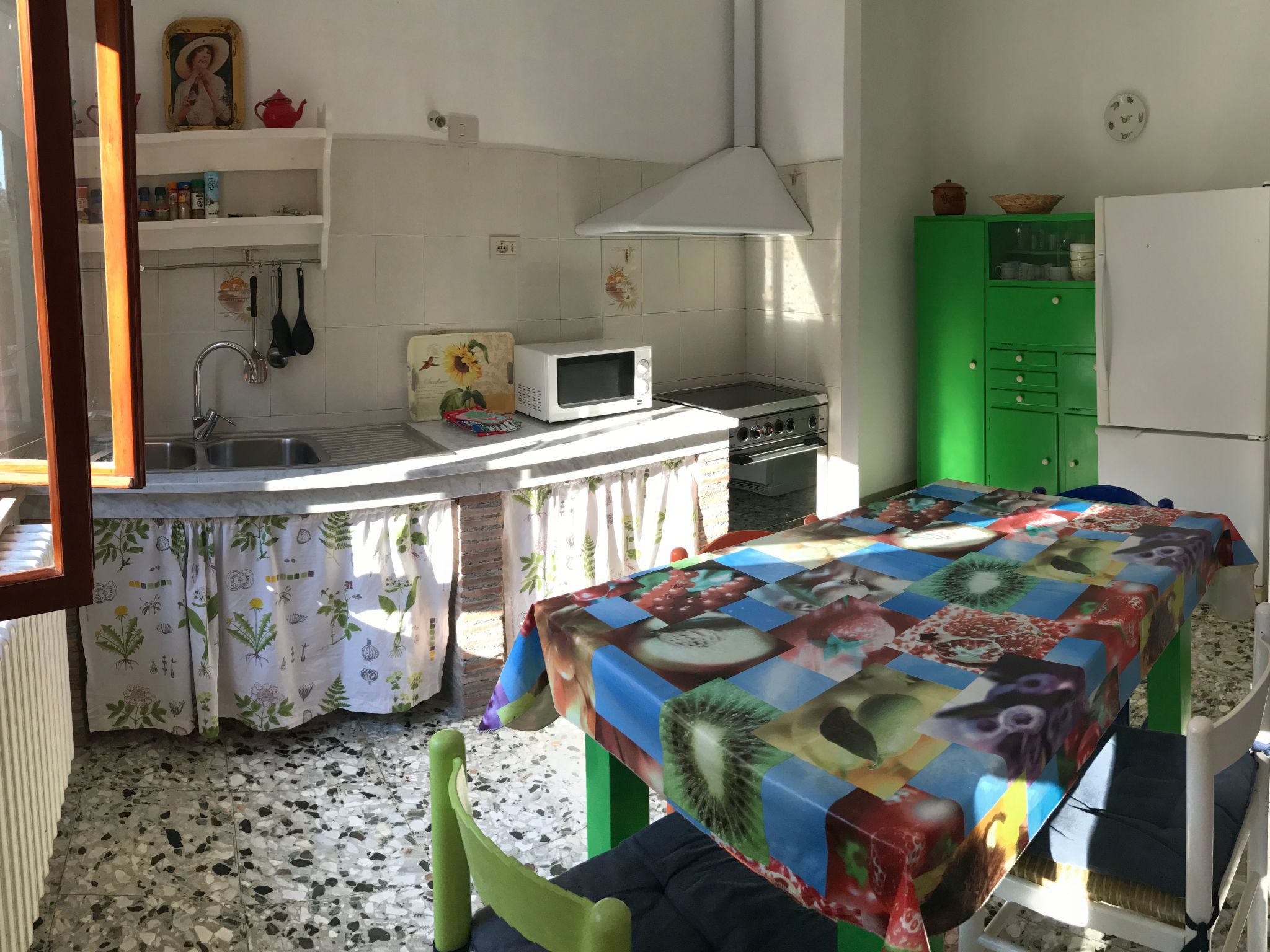 Wohnung 'Rose' mit Terrasse-Binnen