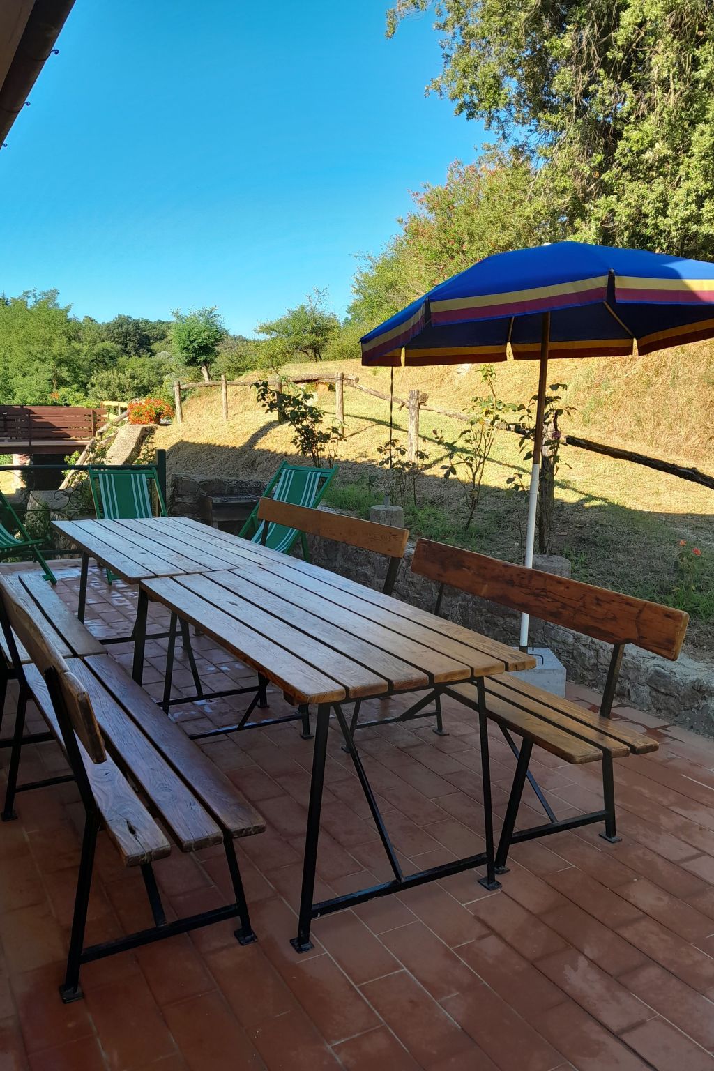 Wohnung 'Rose' mit Terrasse-Binnen