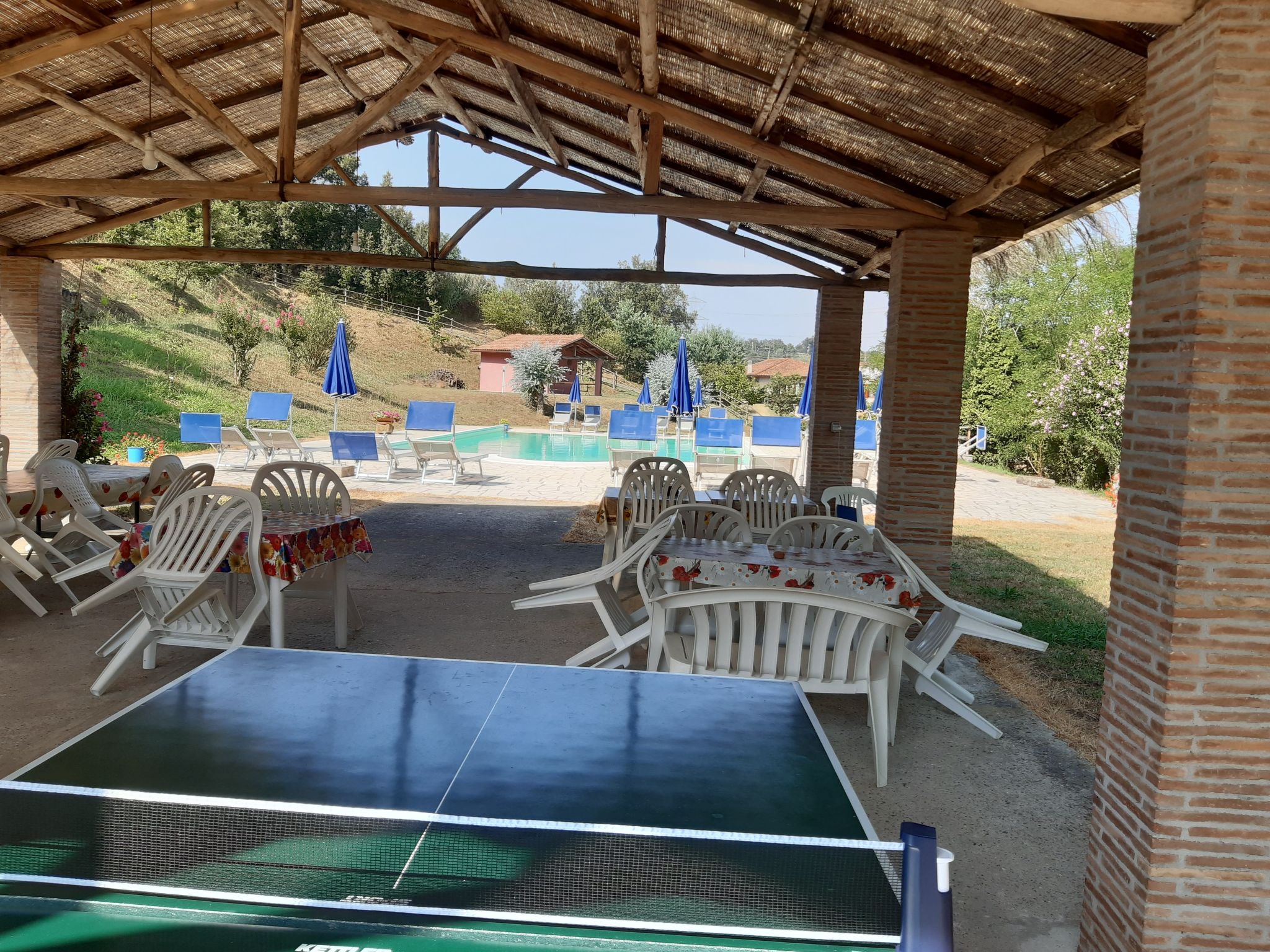 Wohnung 'Rose' mit Terrasse-Binnen