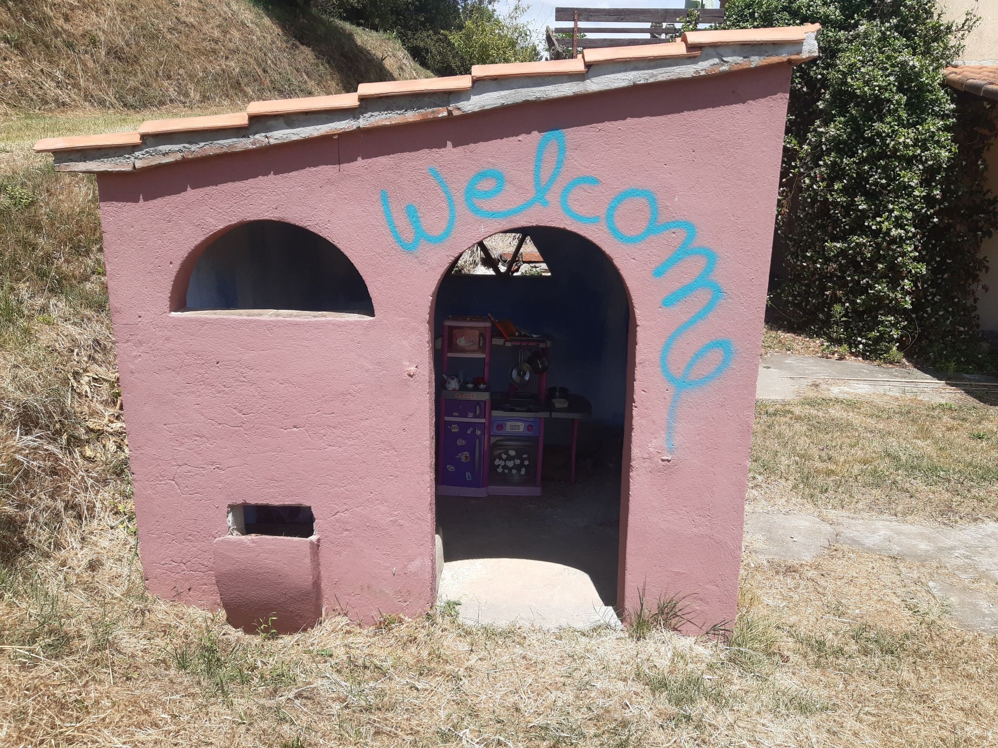 Wohnung 'Rose' mit Terrasse-Binnen