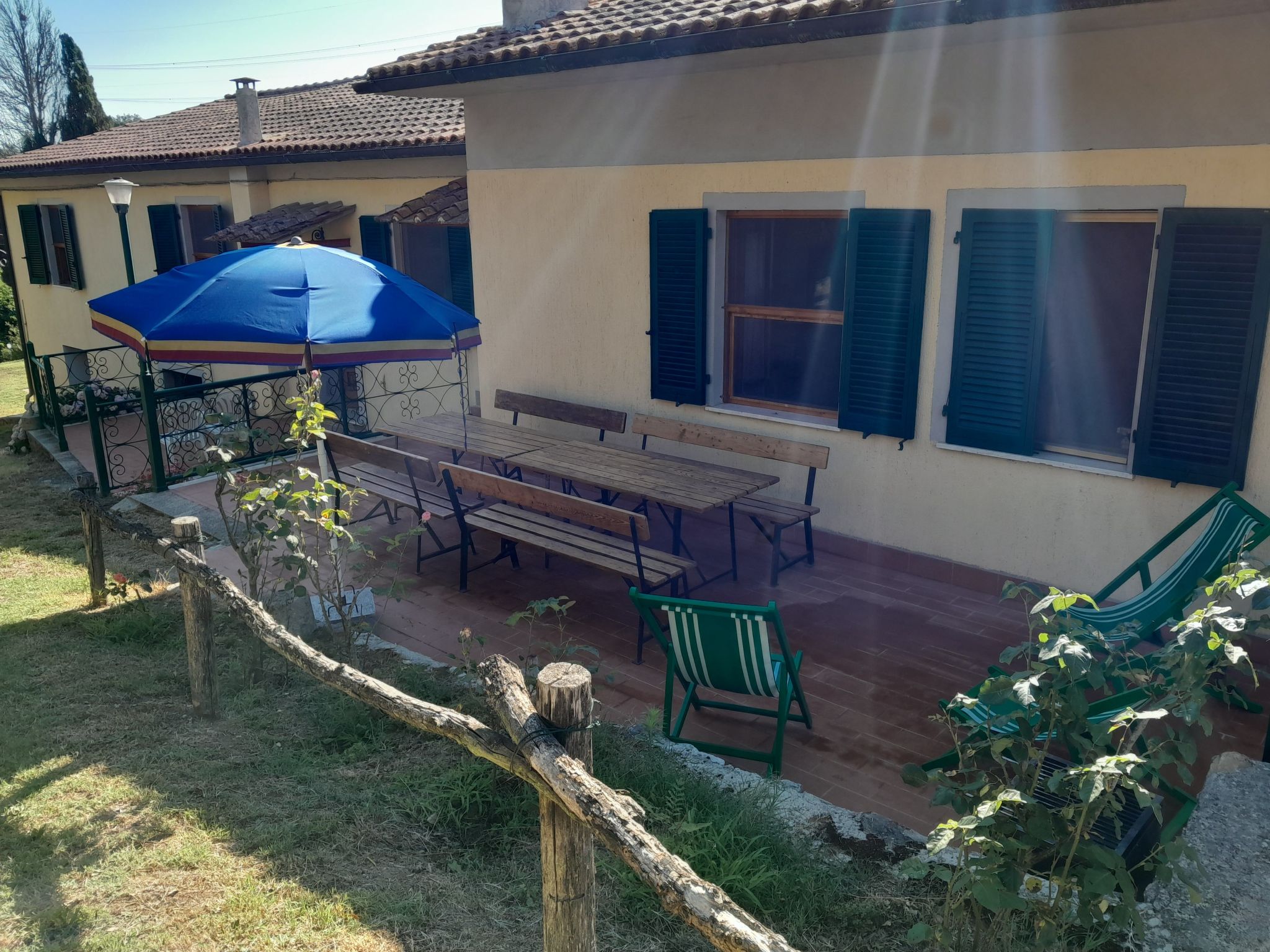 Wohnung 'Rose' mit Terrasse-Binnen