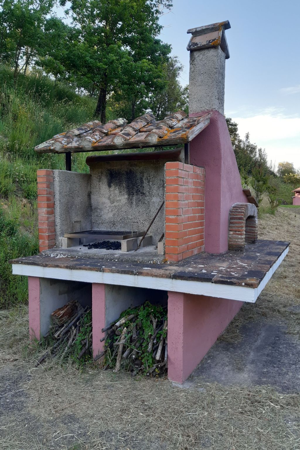 Wohnung 'Rose' mit Terrasse-Binnen